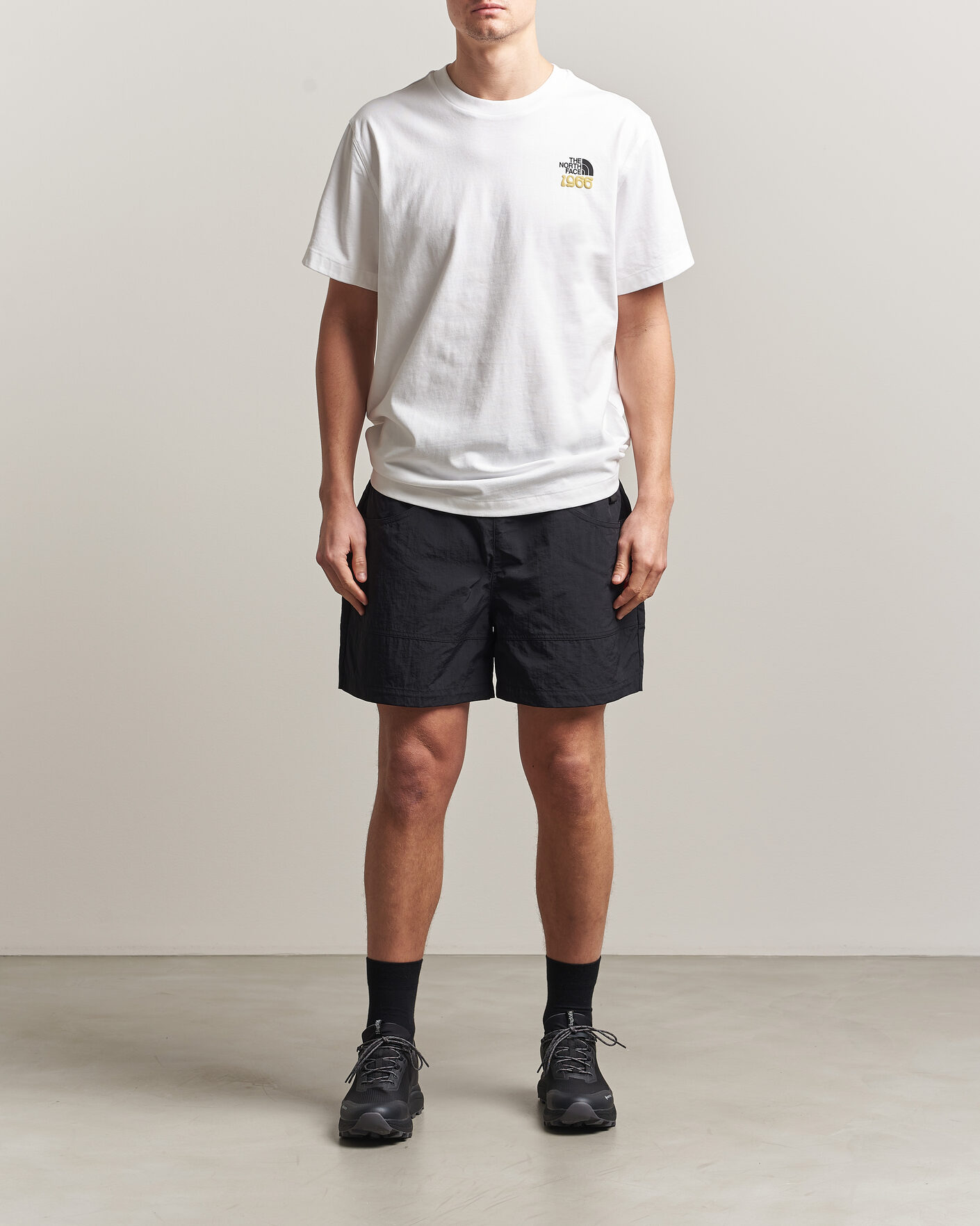 Uomini | T-shirt | The North Face | 1966 Printed T-Shirt White