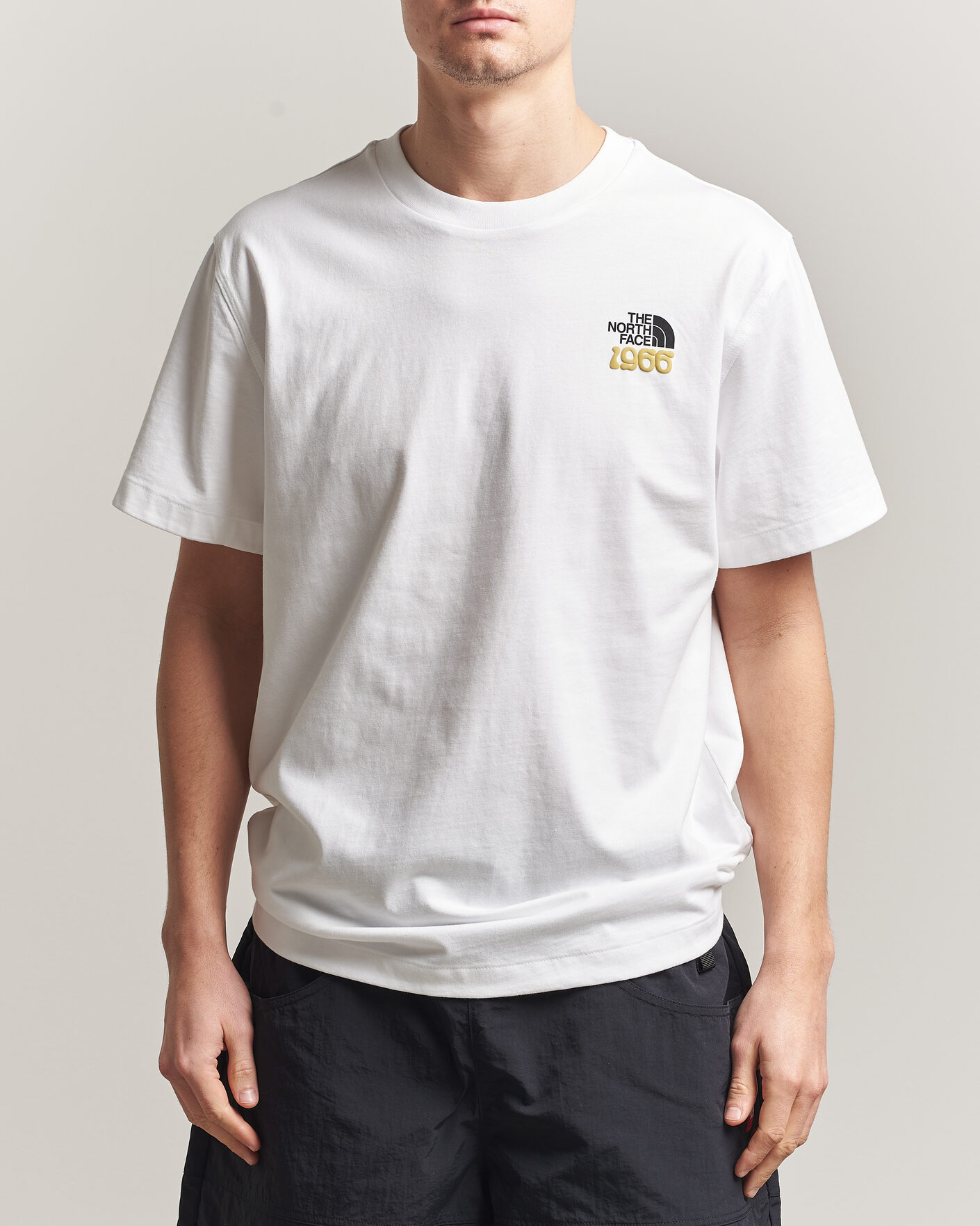Uomini | T-shirt | The North Face | 1966 Printed T-Shirt White