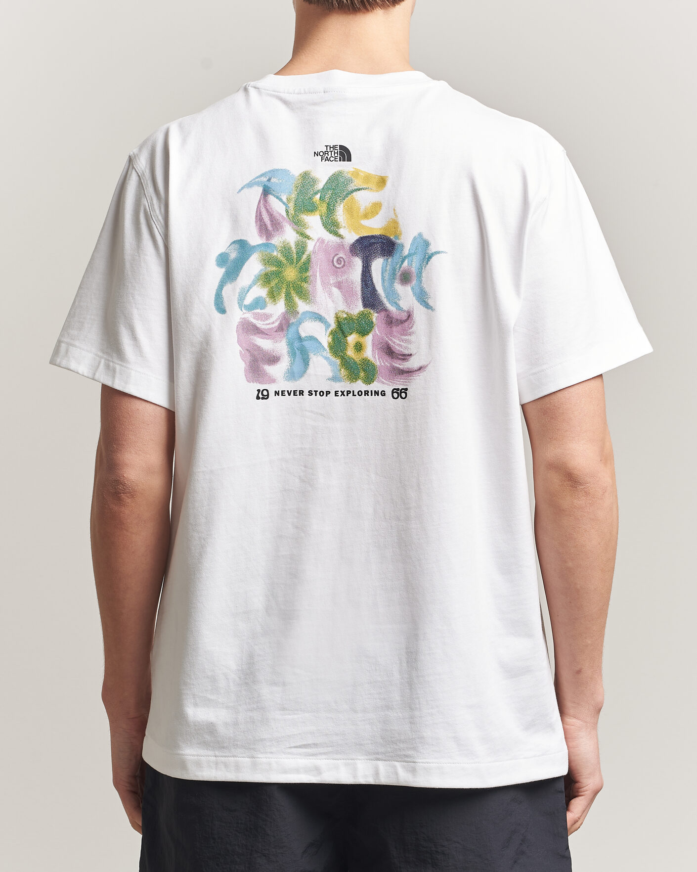Uomini | T-shirt | The North Face | 1966 Printed T-Shirt White