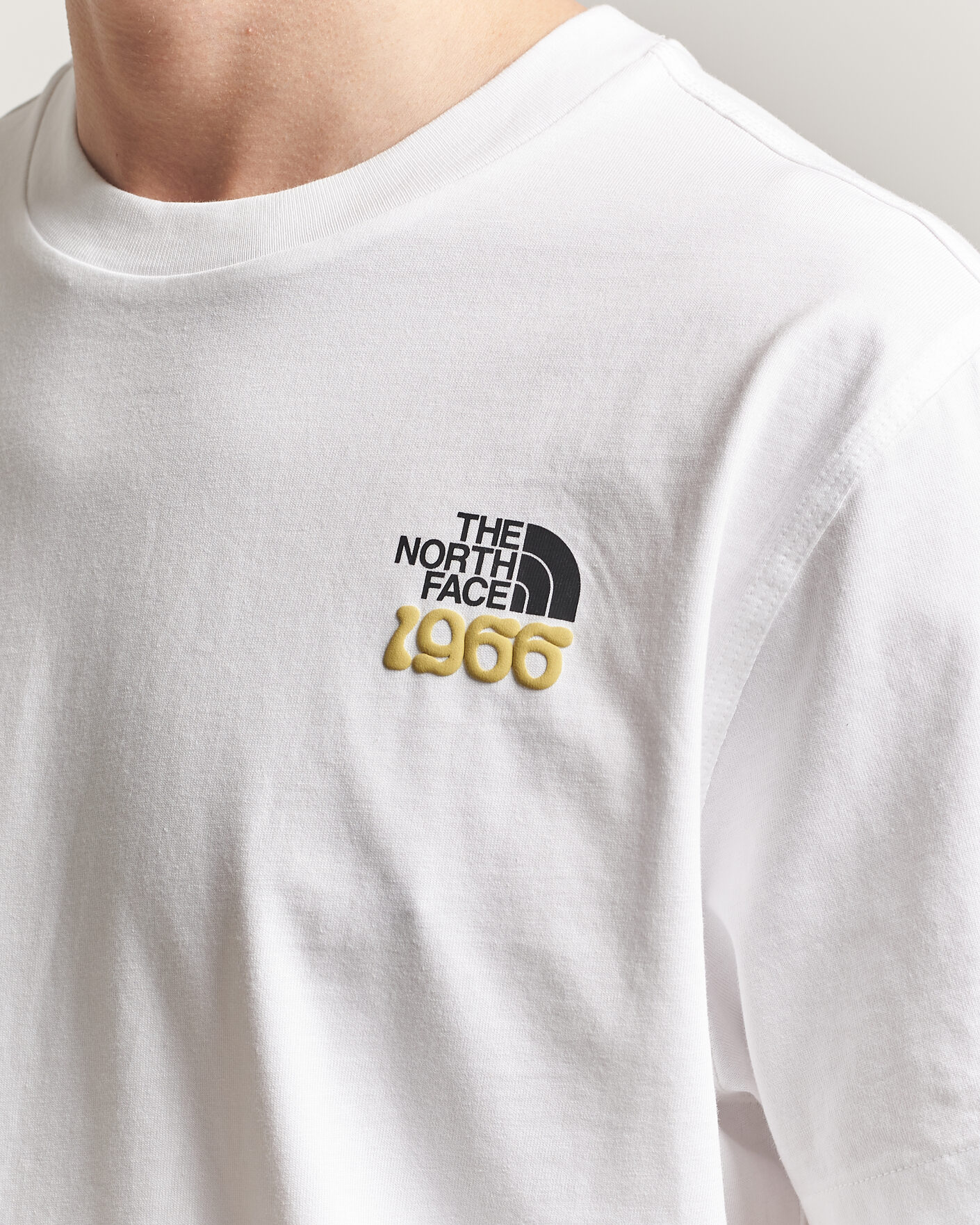 Uomini | T-shirt | The North Face | 1966 Printed T-Shirt White