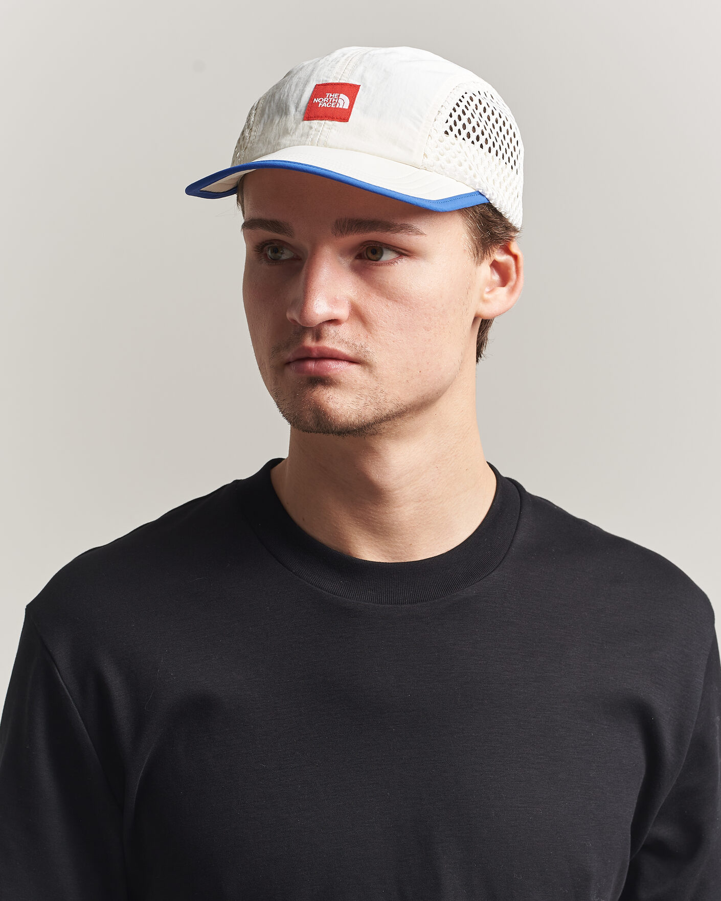 Uomini | Cappelli & Berretti | The North Face | Red Box Nylon Hat White Dune