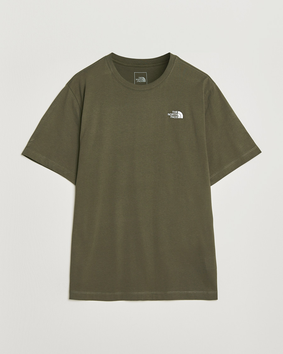 Uomini | T-shirt | The North Face | Evolution Simple Dome T-Shirt New Taupe Green