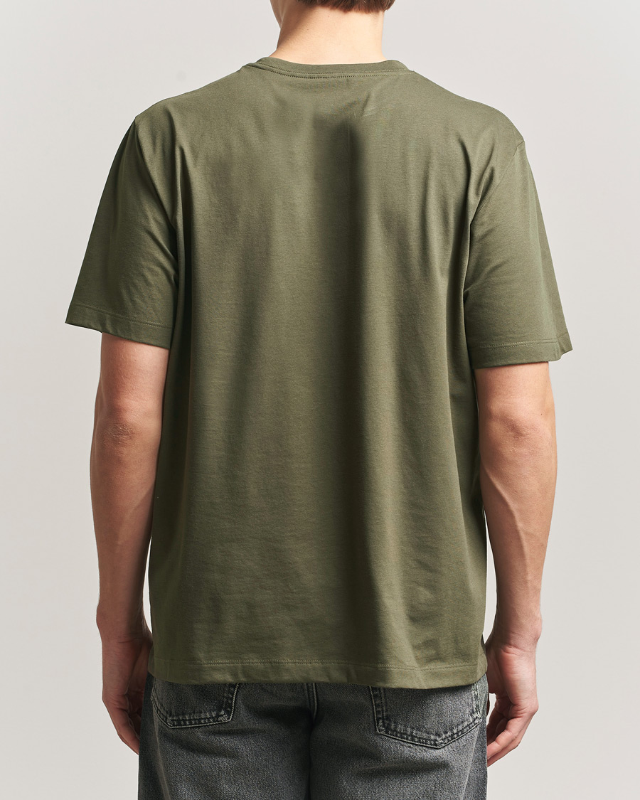 Uomini | T-shirt | The North Face | Evolution Simple Dome T-Shirt New Taupe Green