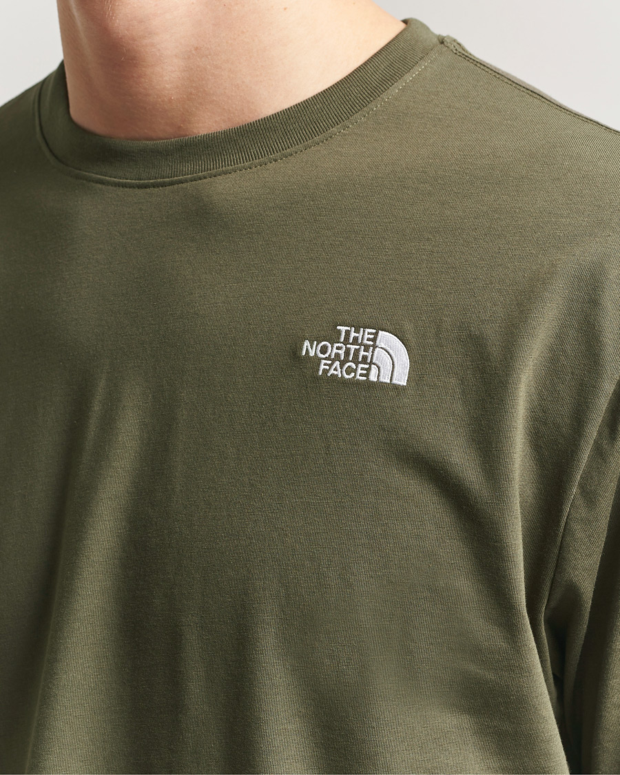 Uomini | T-shirt | The North Face | Evolution Simple Dome T-Shirt New Taupe Green