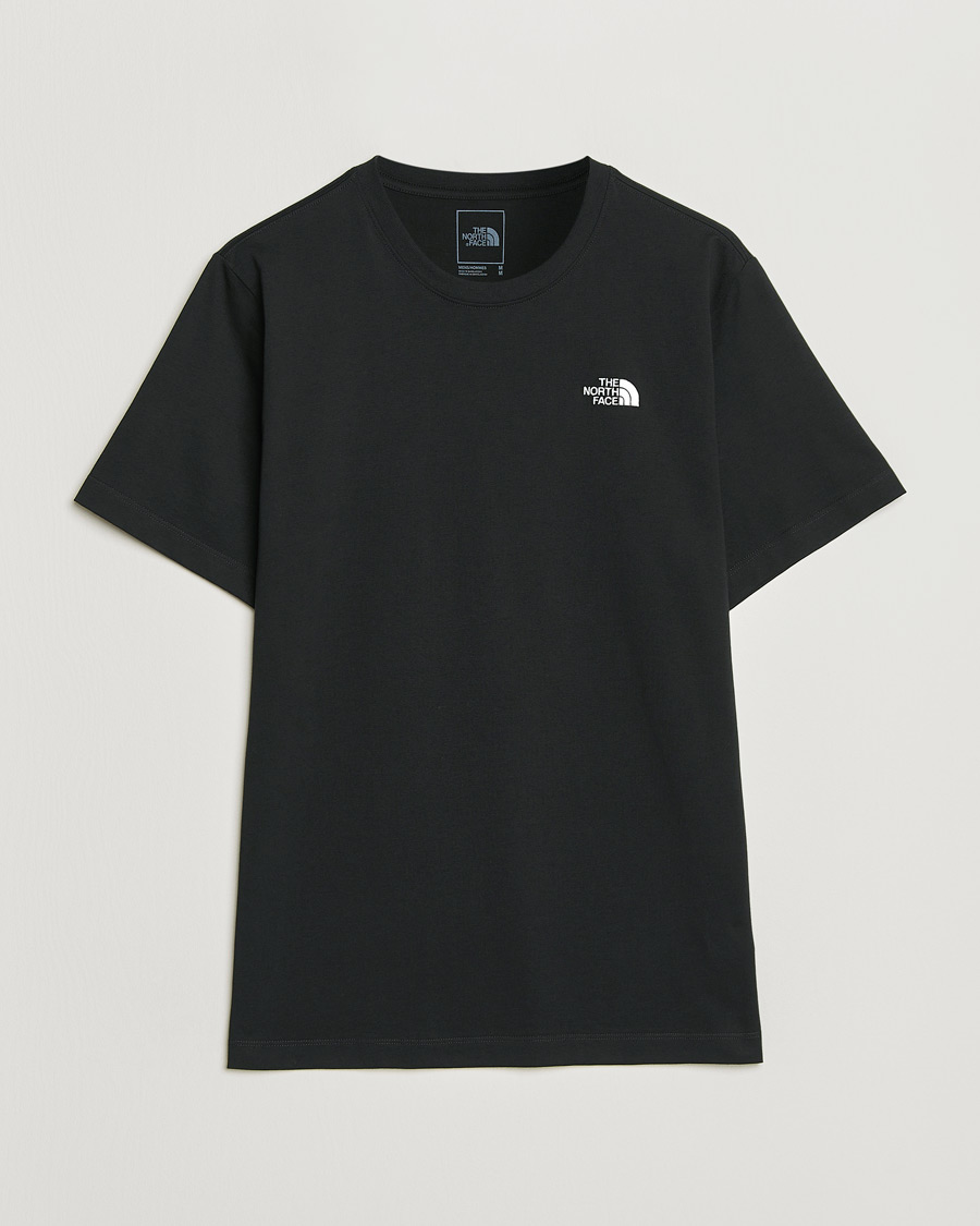 Uomini | T-shirt | The North Face | Evolution Simple Dome T-Shirt Black