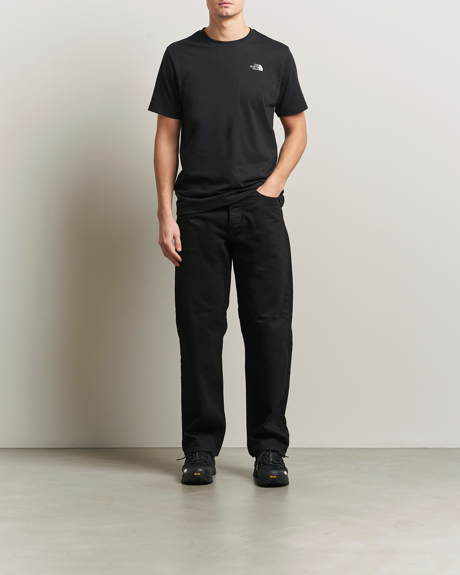 Uomini | T-shirt | The North Face | Evolution Simple Dome T-Shirt Black