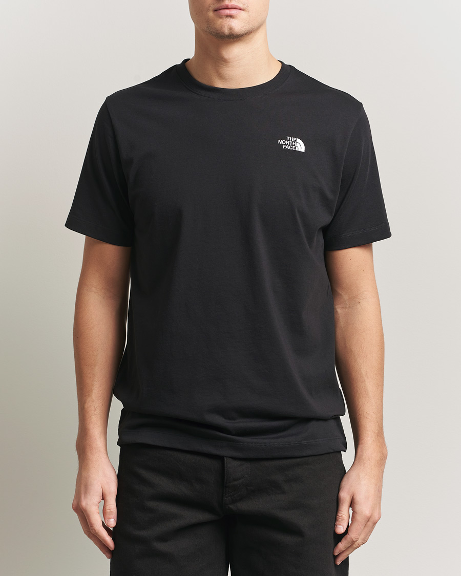 Uomini | T-shirt | The North Face | Evolution Simple Dome T-Shirt Black
