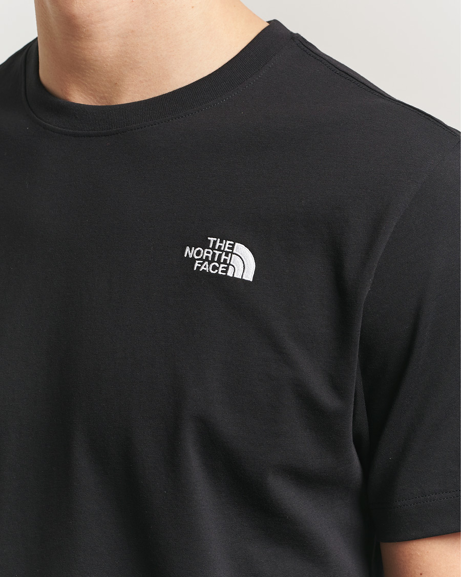 Uomini | T-shirt | The North Face | Evolution Simple Dome T-Shirt Black