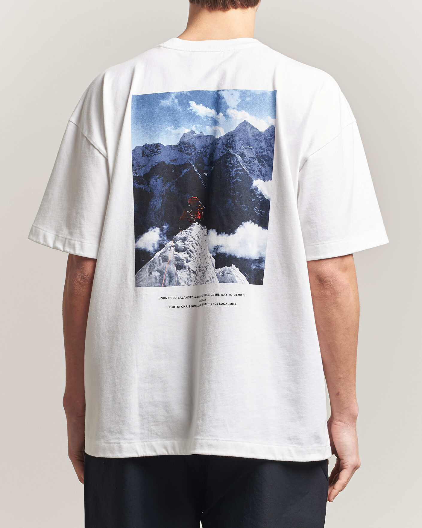 Uomini | T-shirt | The North Face | Casentino Graphic T-Shirt White