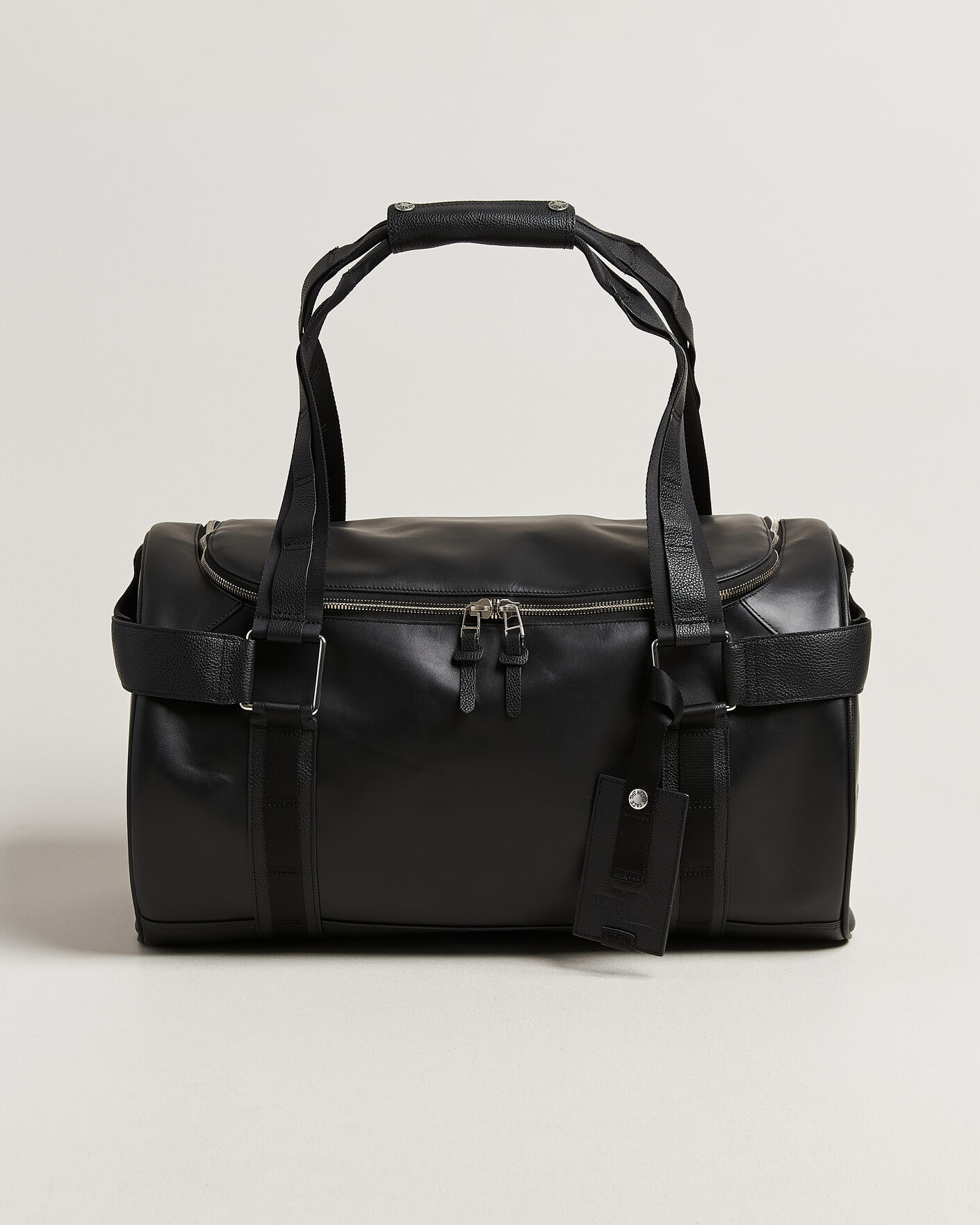 Uomini | Borse | The North Face | Anniversary Base Camp Duffel Leather Black