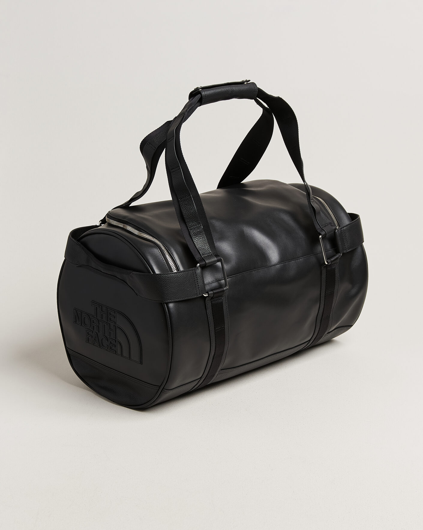 Uomini | Borse | The North Face | Anniversary Base Camp Duffel Leather Black