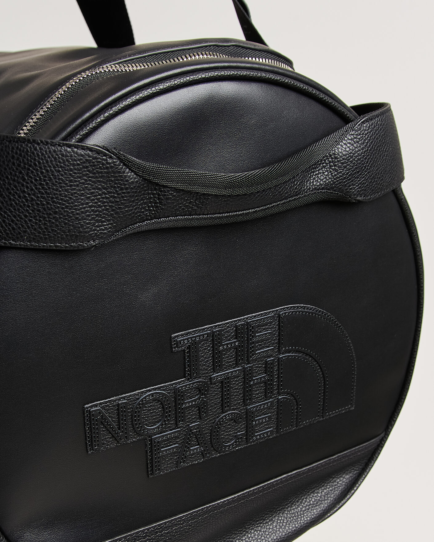 Uomini | Borse | The North Face | Anniversary Base Camp Duffel Leather Black