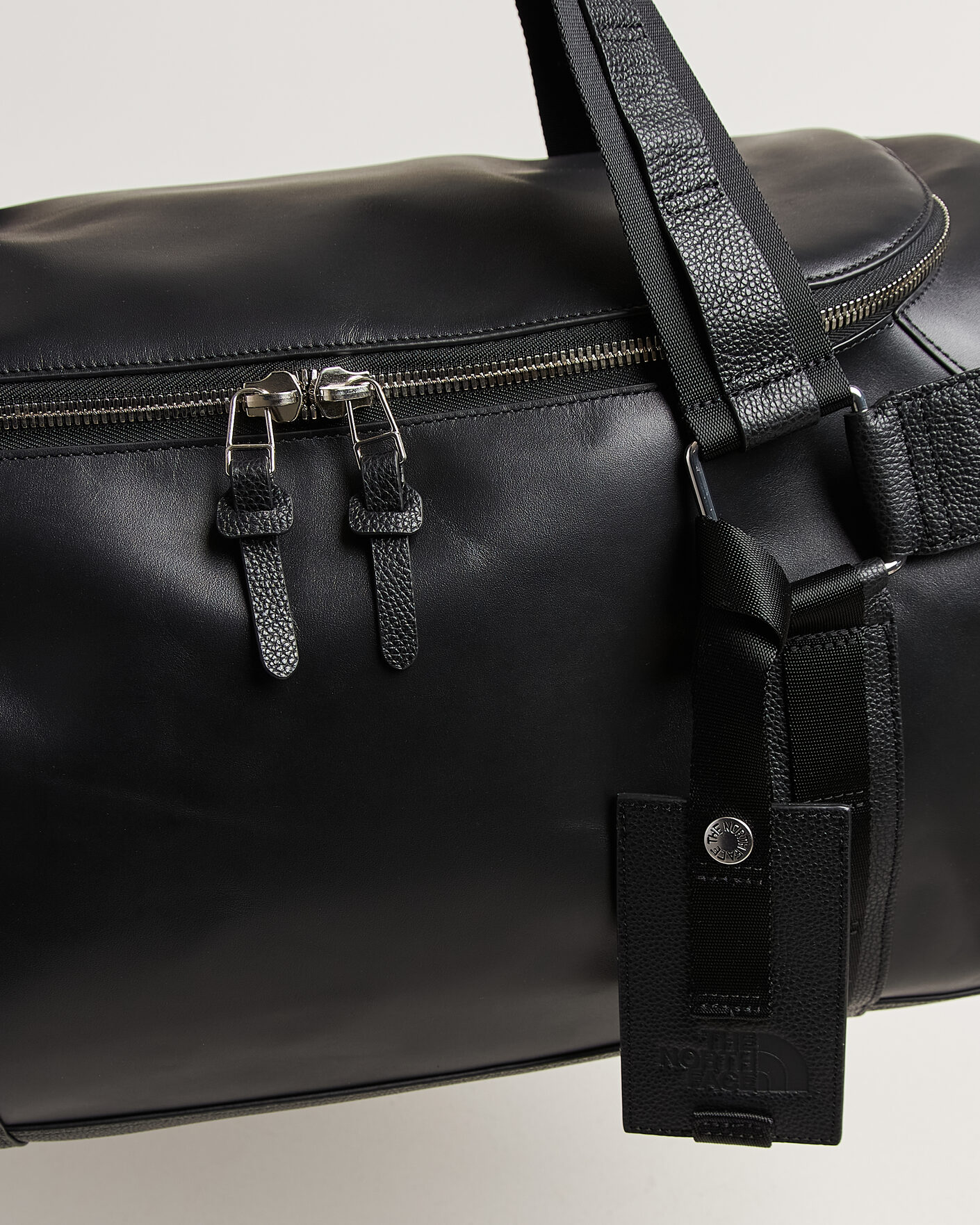 Uomini | Borse | The North Face | Anniversary Base Camp Duffel Leather Black