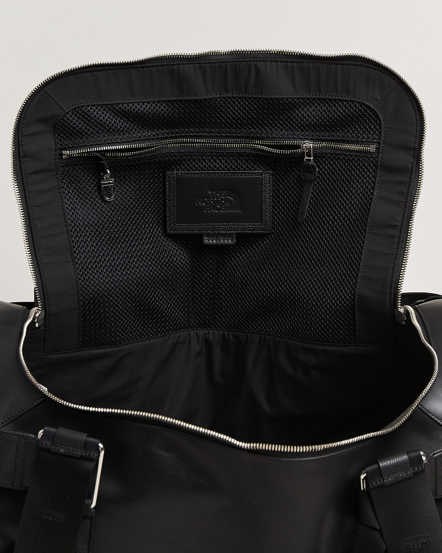Uomini | Borse | The North Face | Anniversary Base Camp Duffel Leather Black
