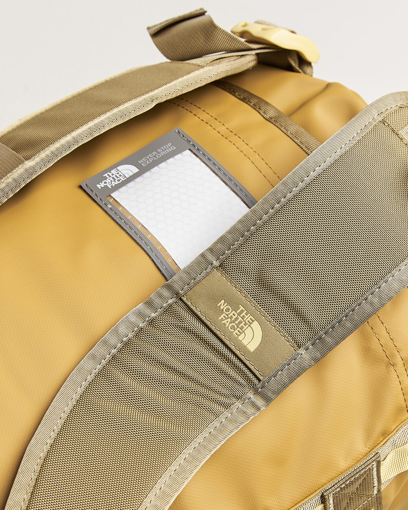 Uomini | Borse | The North Face | Base Camp Duffel S Golden Tan