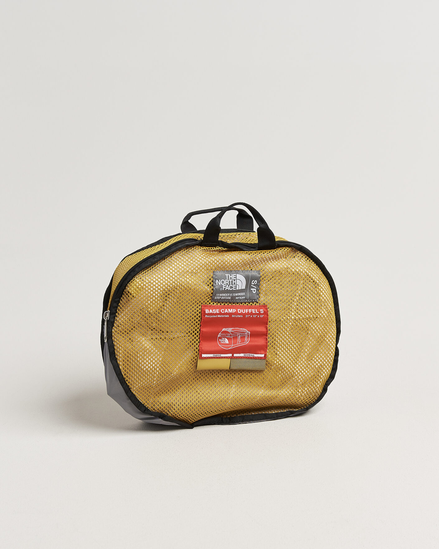 Uomini | Borse | The North Face | Base Camp Duffel S Golden Tan