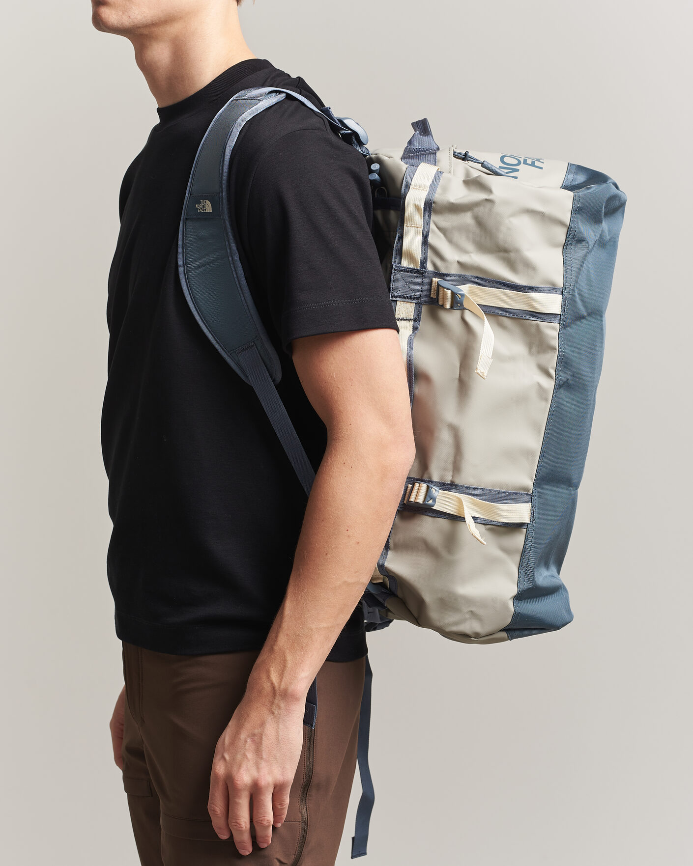 Uomini | Borse | The North Face | Base Camp Duffel S Stone Slab