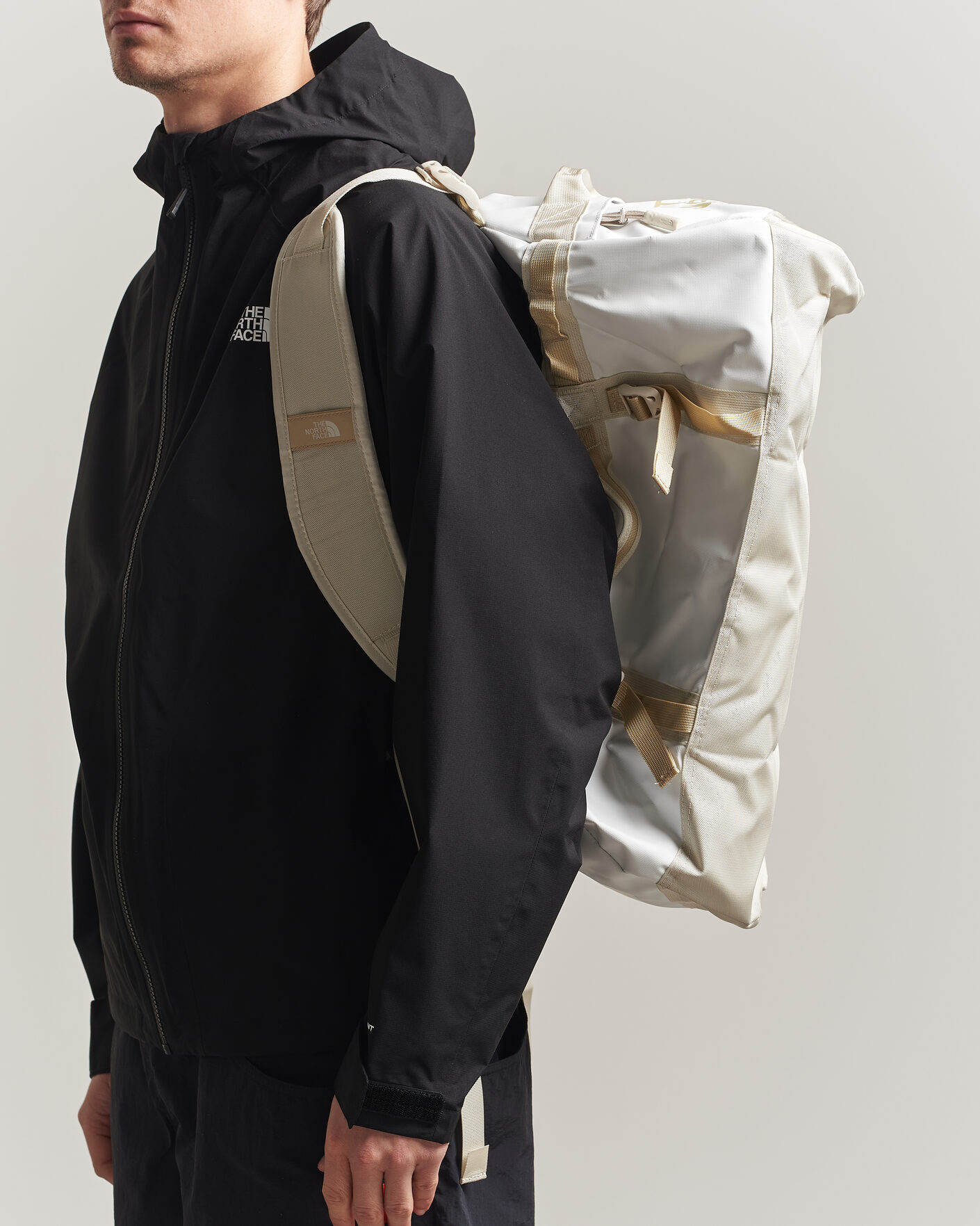 Uomini | Borse | The North Face | Base Camp Duffel S White Ash