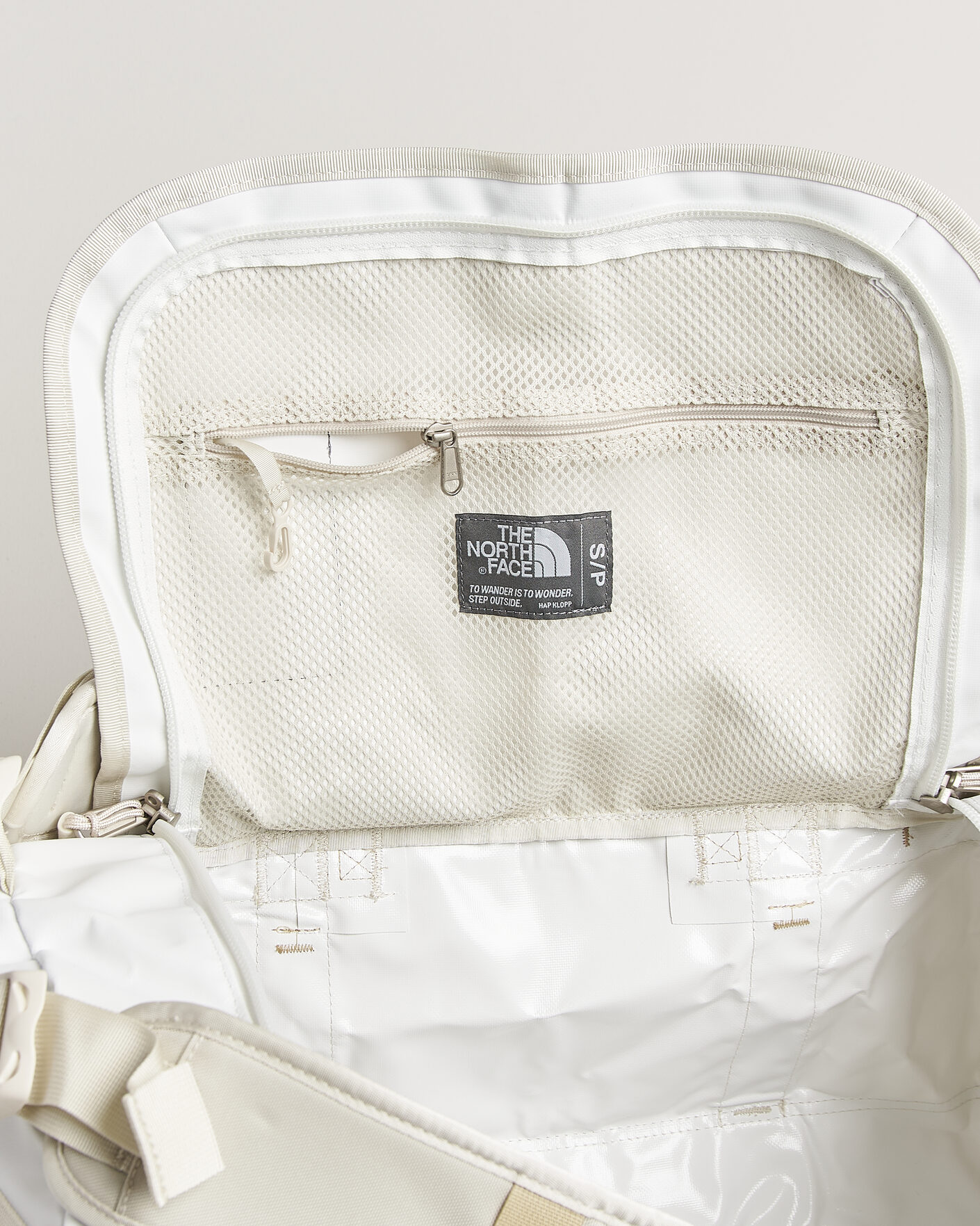 Uomini | Borse | The North Face | Base Camp Duffel S White Ash