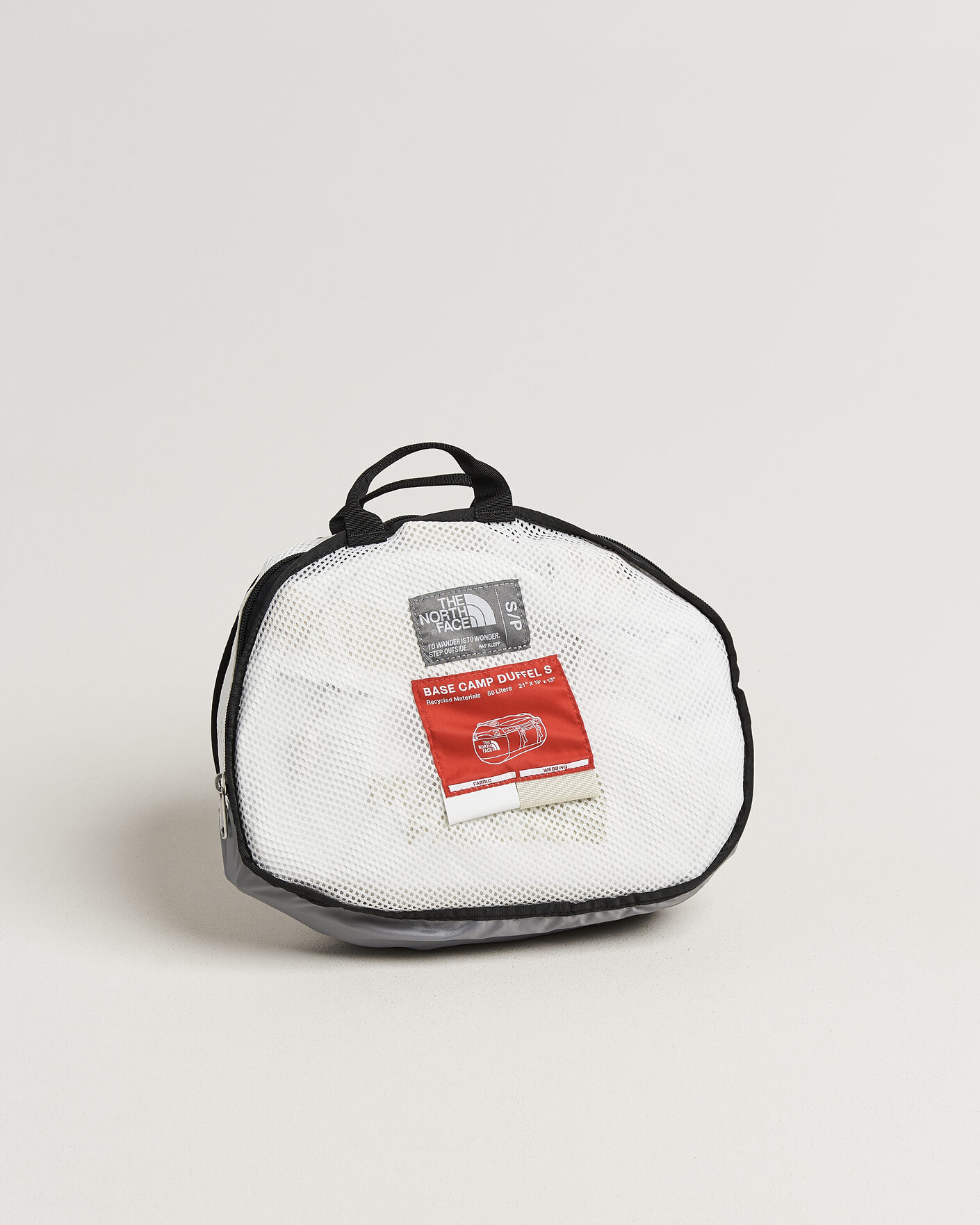 Uomini | Borse | The North Face | Base Camp Duffel S White Ash
