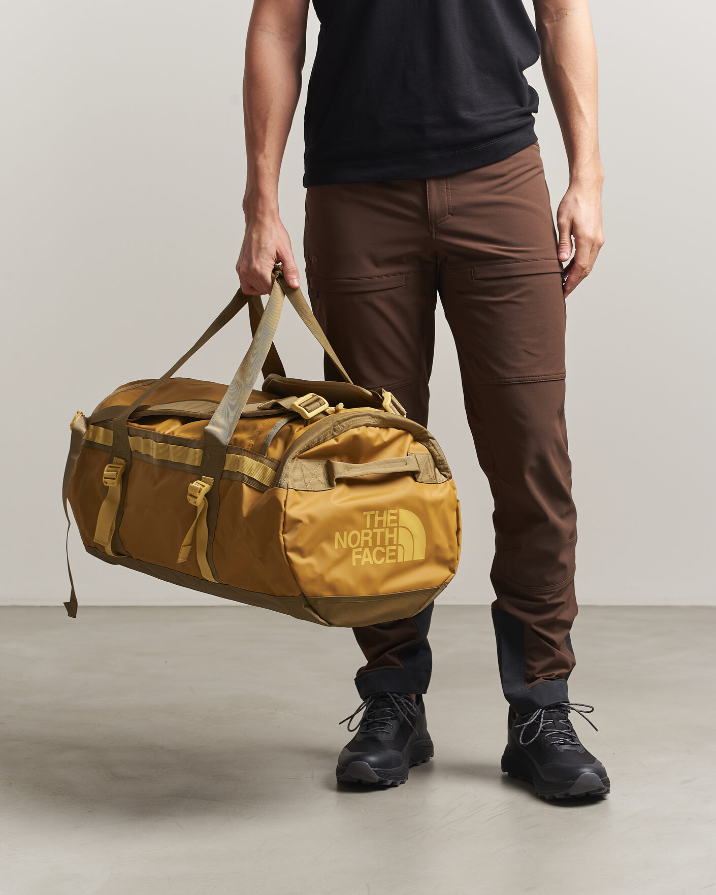 Uomini | Borse | The North Face | Base Camp Duffel M Golden Tan