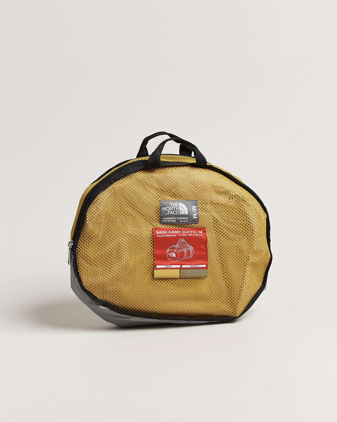 Uomini | Borse | The North Face | Base Camp Duffel M Golden Tan