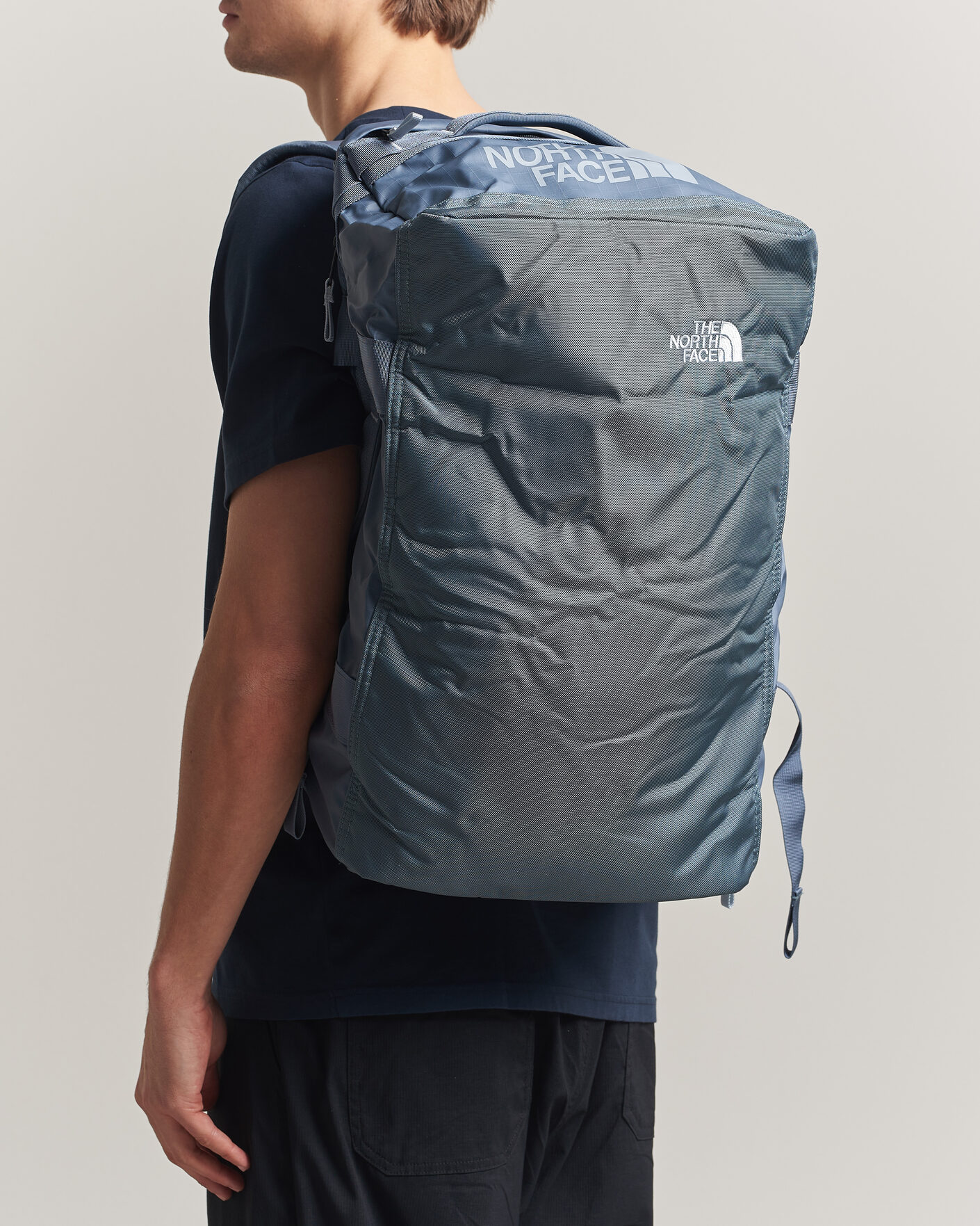 Uomini | Borse | The North Face | Base Camp Voyager Duffel 42 Granite Grey