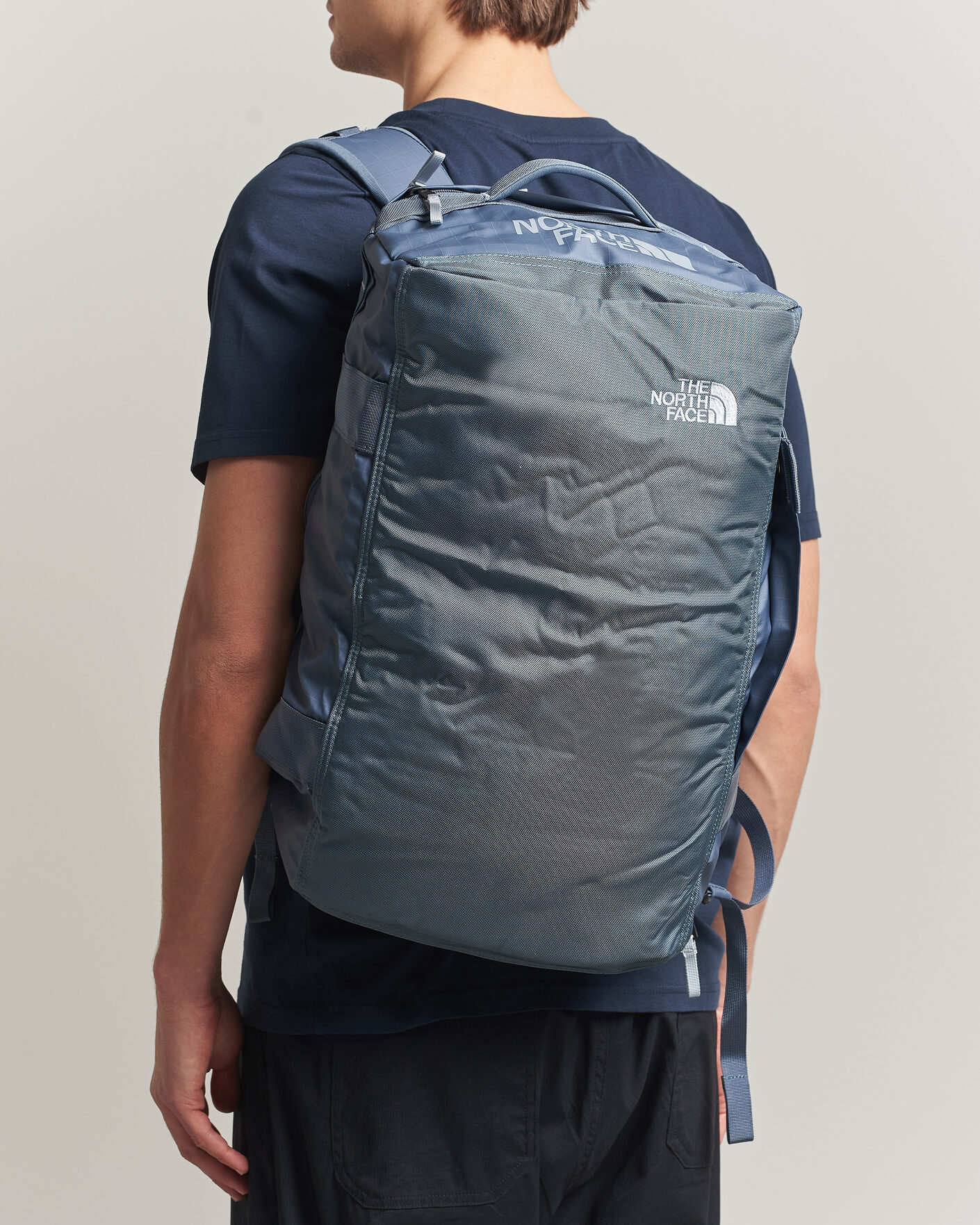 Uomini | Borse | The North Face | Base Camp Voyager Duffel 32 Granite Grey