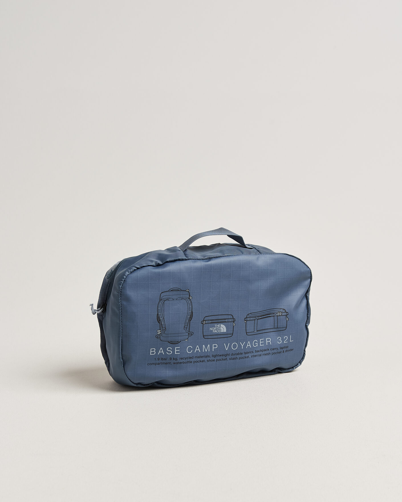 Uomini | Borse | The North Face | Base Camp Voyager Duffel 32 Granite Grey