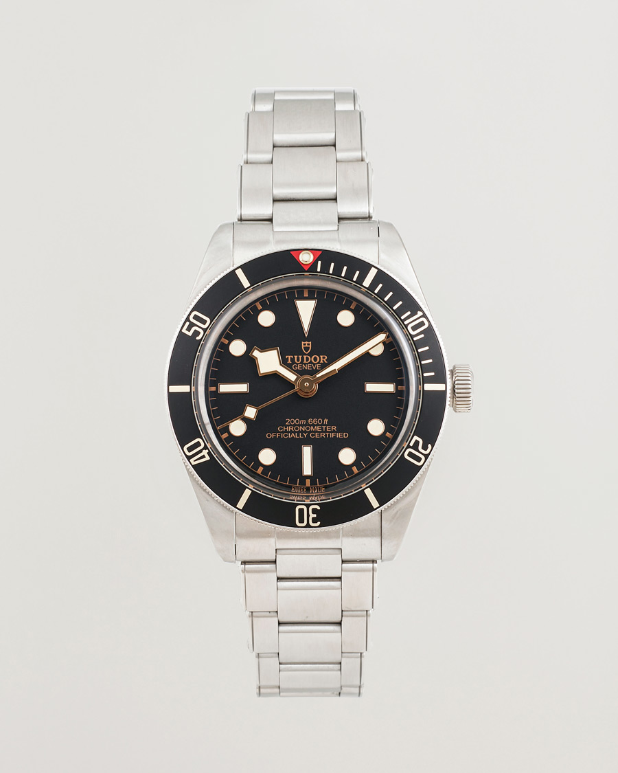 Uomini | Pre-Owned & Vintage Watches | Tudor Pre-Owned | Black bay 58