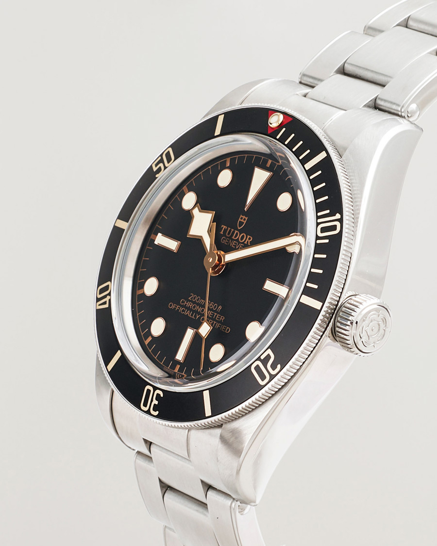 Uomini | Pre-Owned & Vintage Watches | Tudor Pre-Owned | Black bay 58