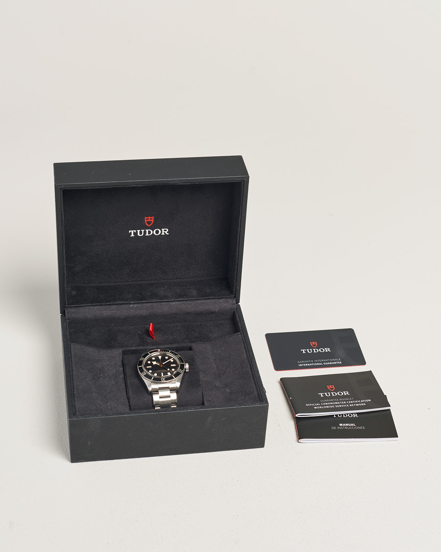 Uomini | Pre-Owned & Vintage Watches | Tudor Pre-Owned | Black bay 58