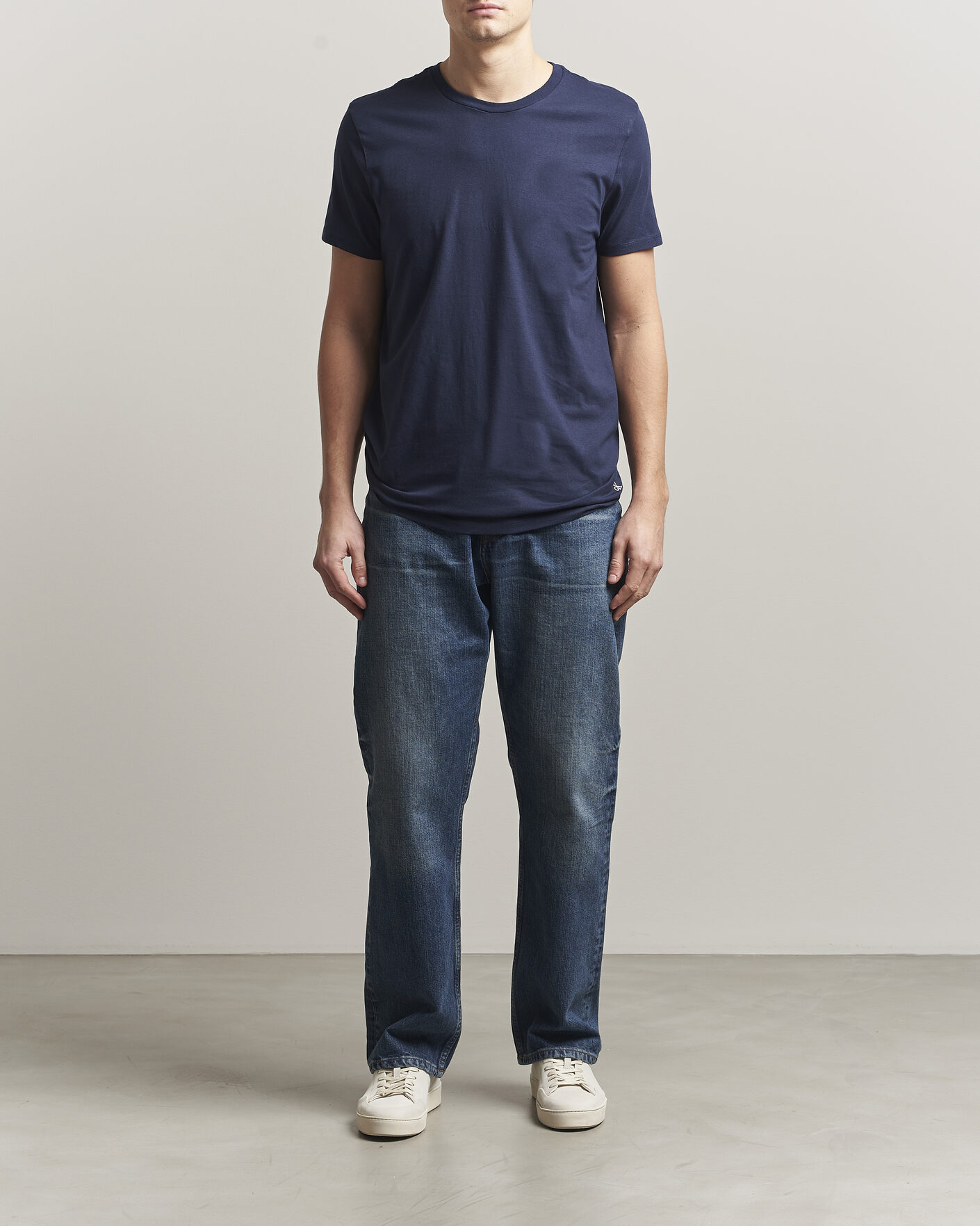 Uomini | T-shirt | Calvin Klein | 3-Pack Cotton Crew Neck T-Shirt Navy/Red/Blue