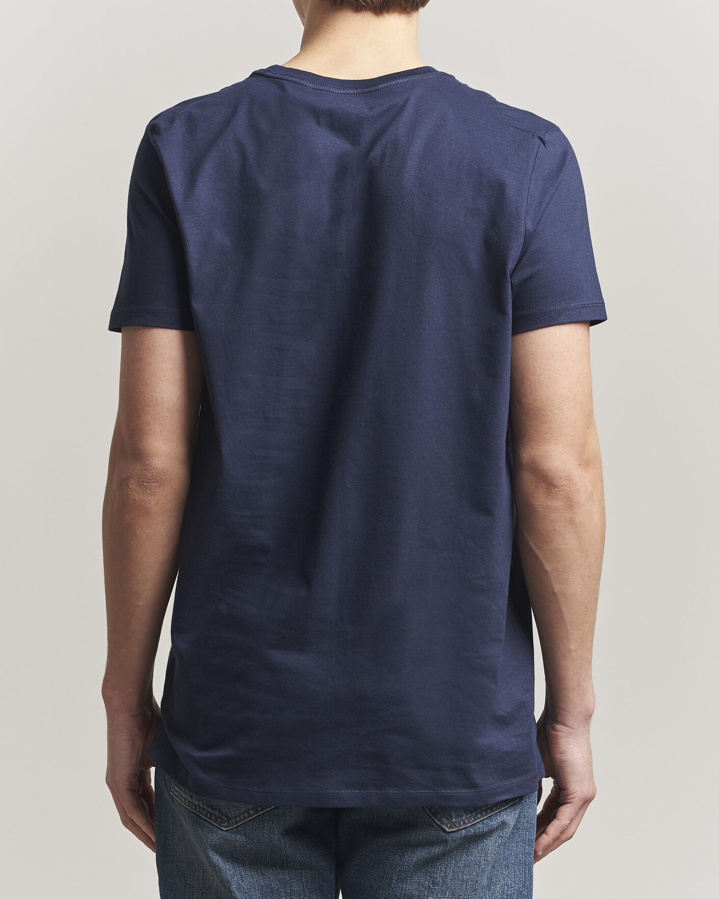 Uomini | T-shirt | Calvin Klein | 3-Pack Cotton Crew Neck T-Shirt Navy/Red/Blue
