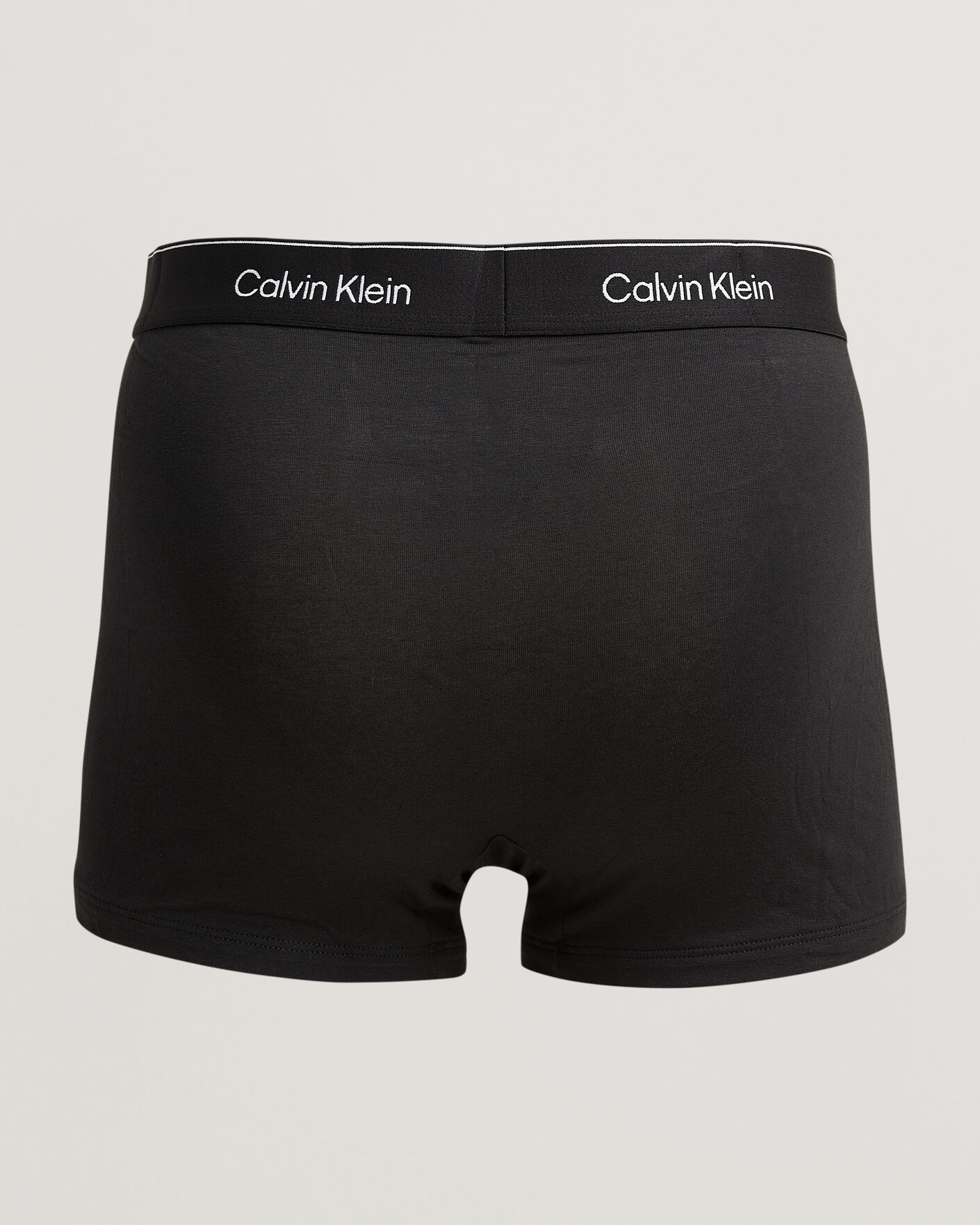 Uomini | Biancheria intima | Calvin Klein | 3-Pack Icon Cotton Stretch Relaxed Trunk Black