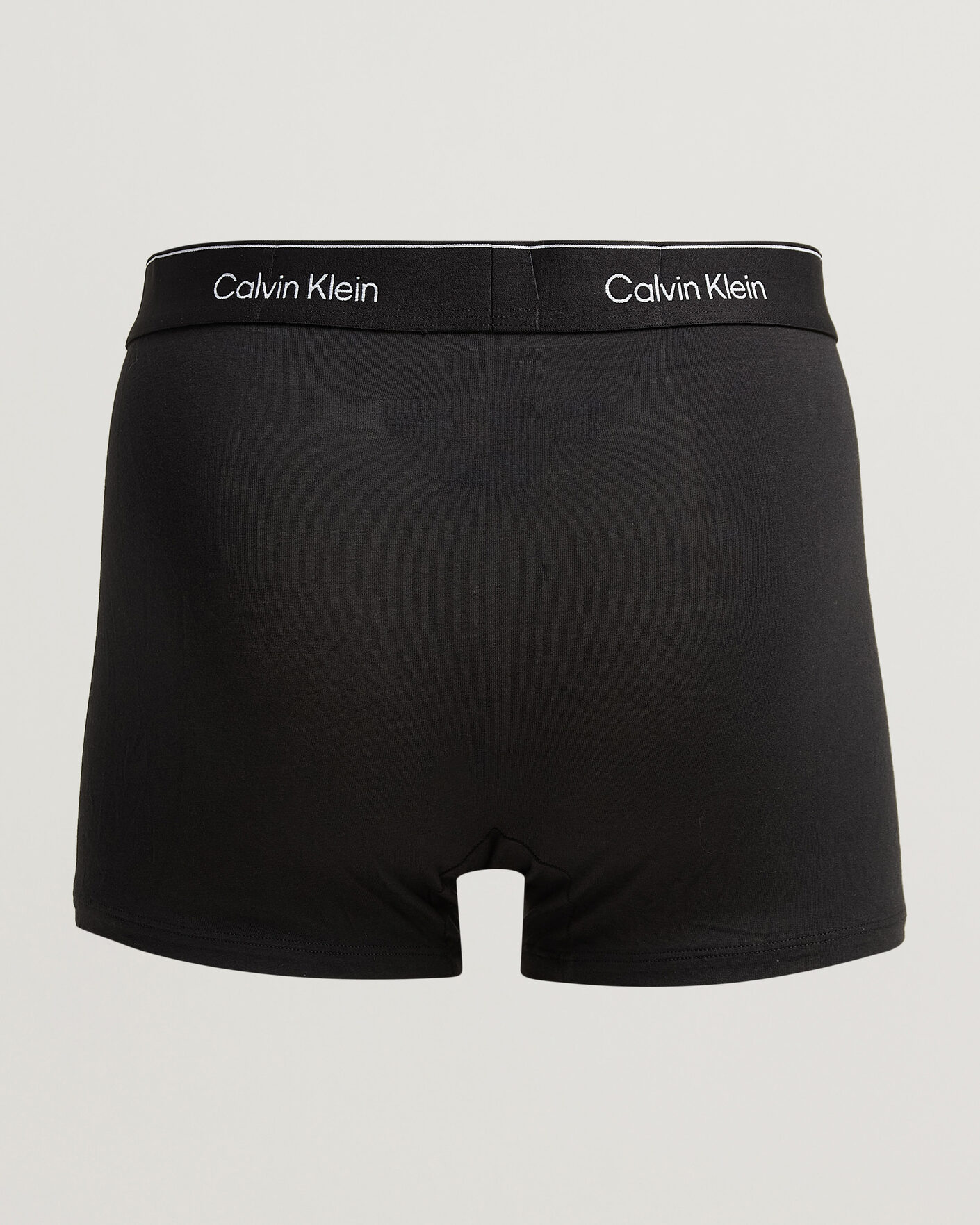 Uomini | Biancheria intima | Calvin Klein | 3-Pack Icon Cotton Stretch Relaxed Trunk Black