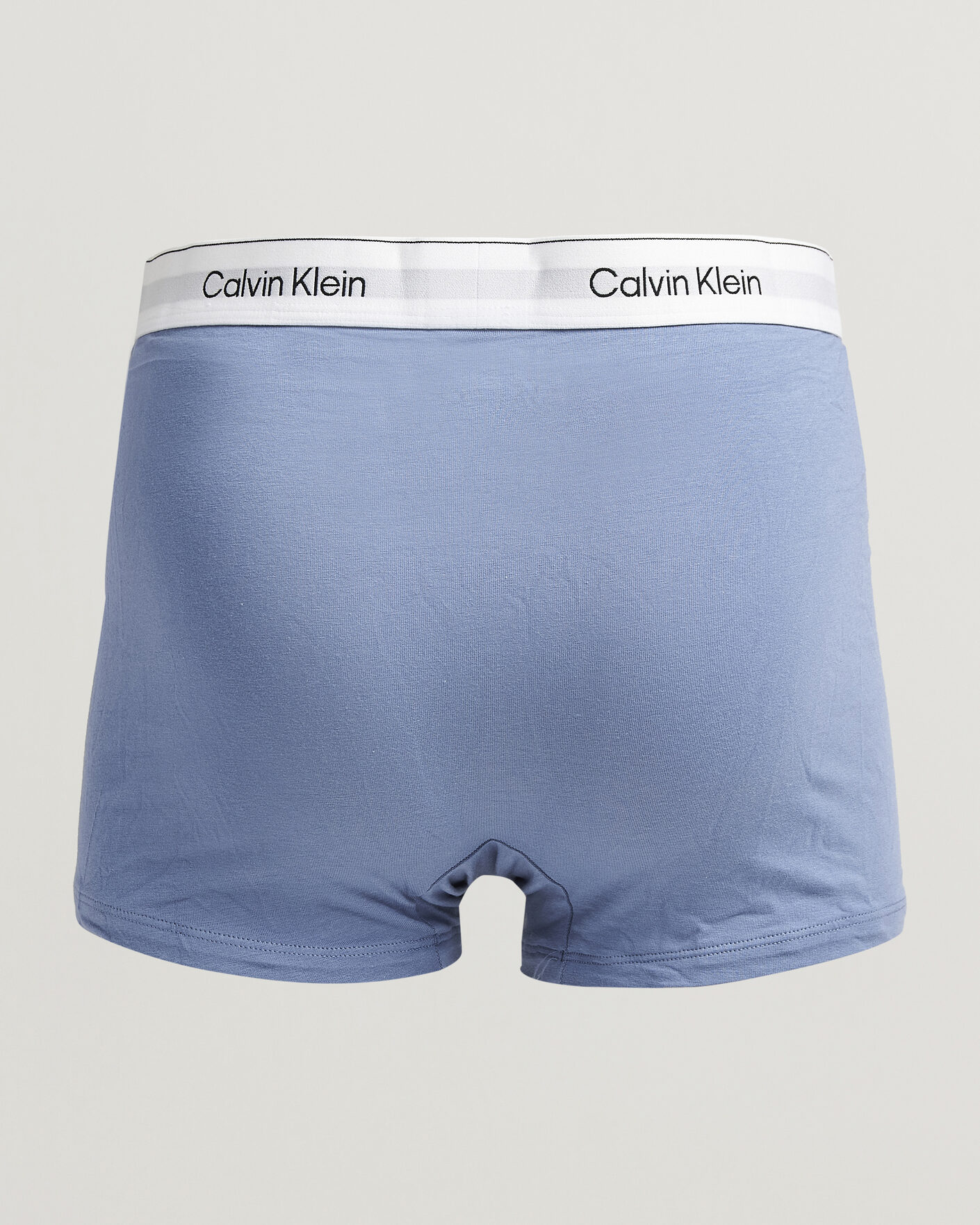 Uomini | Biancheria intima | Calvin Klein | 3-Pack Icon Cotton Stretch Relaxed Trunk Grey/Blue/White