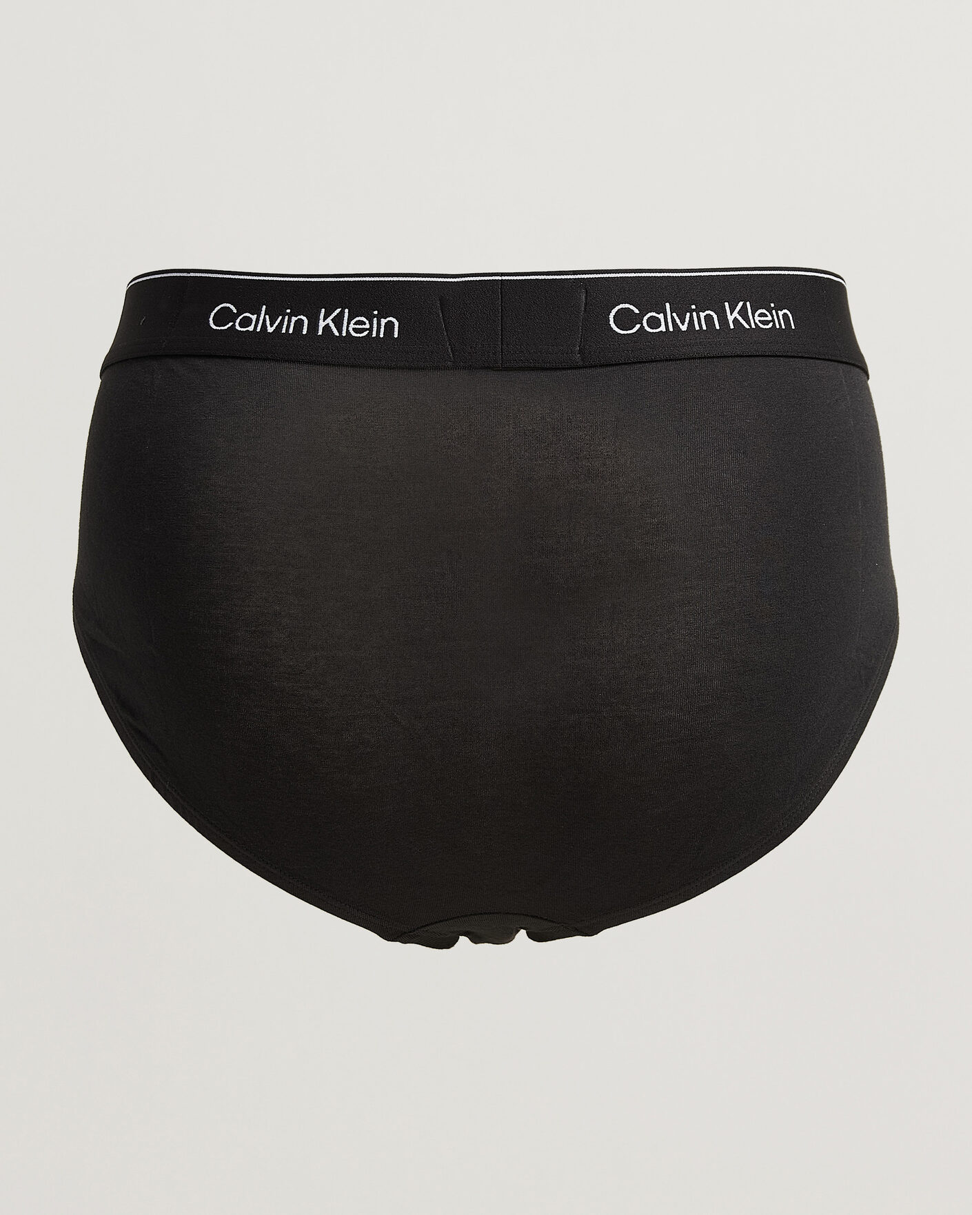 Uomini | Biancheria intima | Calvin Klein | 3-Pack Icon Cotton Stretch Hip Brief Black