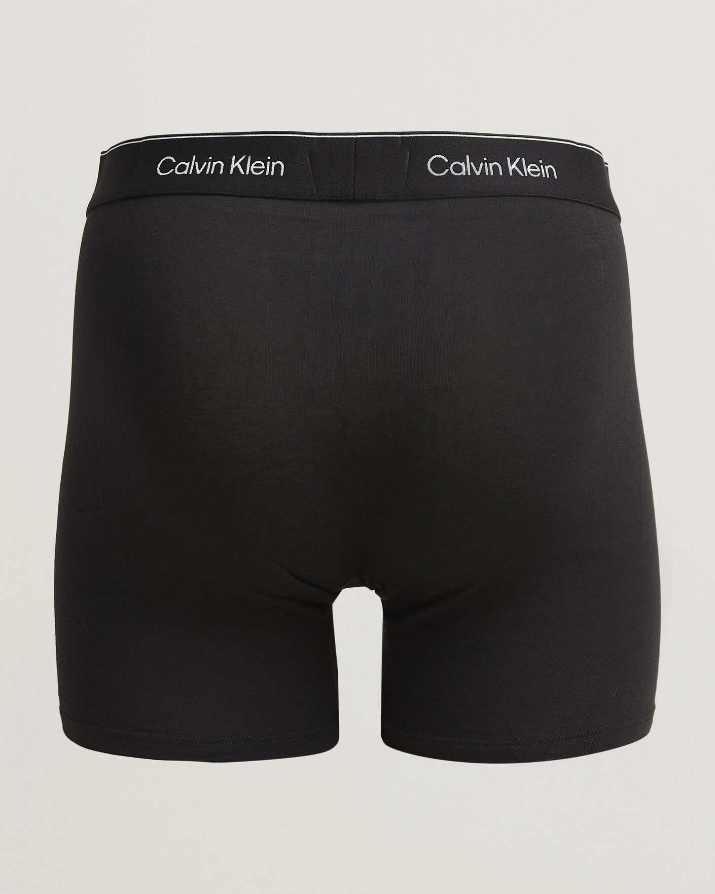 Uomini | Biancheria intima | Calvin Klein | 3-Pack Icon Cotton Stretch Boxer Brief Black
