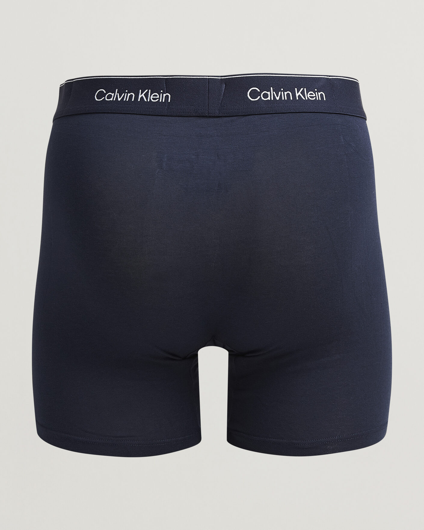 Uomini | Biancheria intima | Calvin Klein | 3-Pack Icon Cotton Stretch Boxer Brief Black/Grey/Green