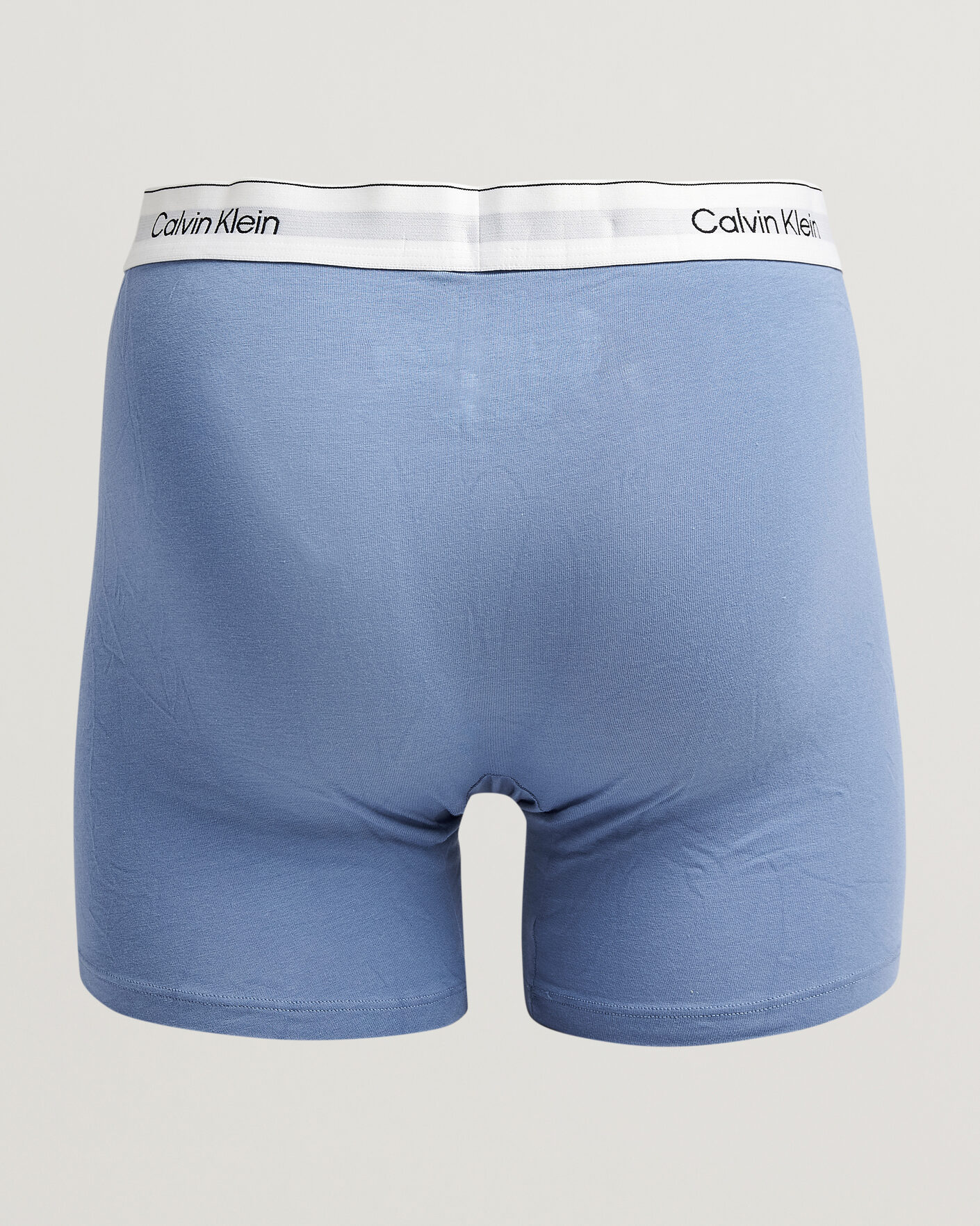 Uomini | Biancheria intima | Calvin Klein | 3-Pack Icon Cotton Stretch Boxer Brief Grey/Blue/White