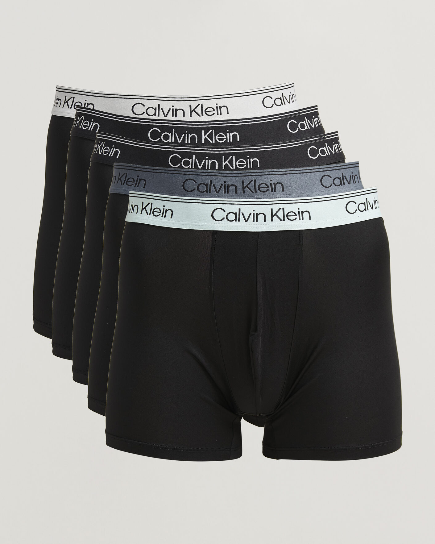 Uomini | Biancheria intima | Calvin Klein | 5-Pack Icon Cotton Stretch Boxer Brief Black