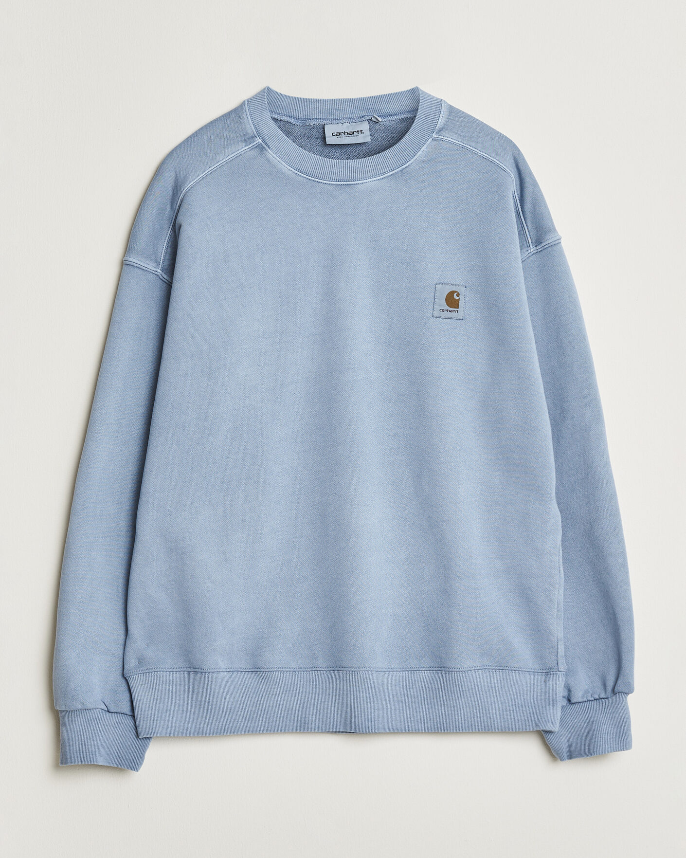 Uomini | Maglieria | Carhartt WIP | Nelson Sweatshirt Gentle Blue