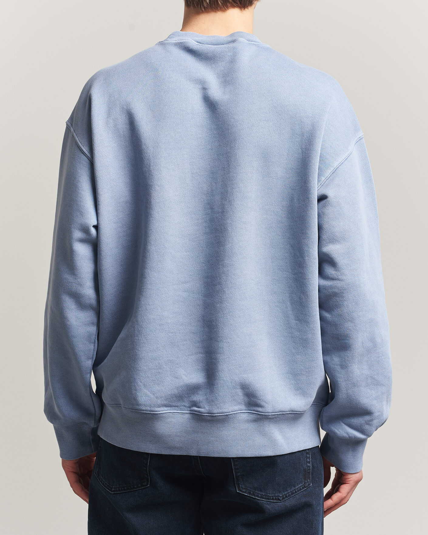 Uomini | Maglieria | Carhartt WIP | Nelson Sweatshirt Gentle Blue