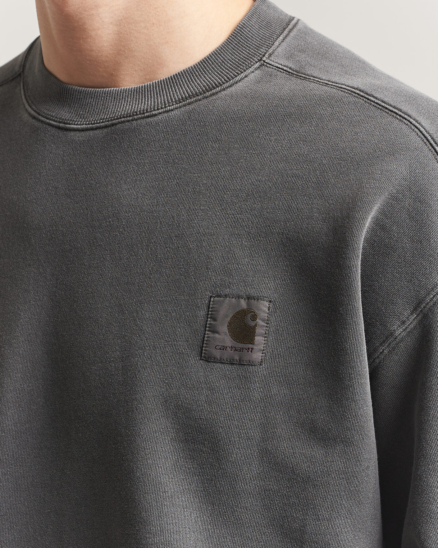 Uomini | Maglieria | Carhartt WIP | Nelson Sweatshirt Black