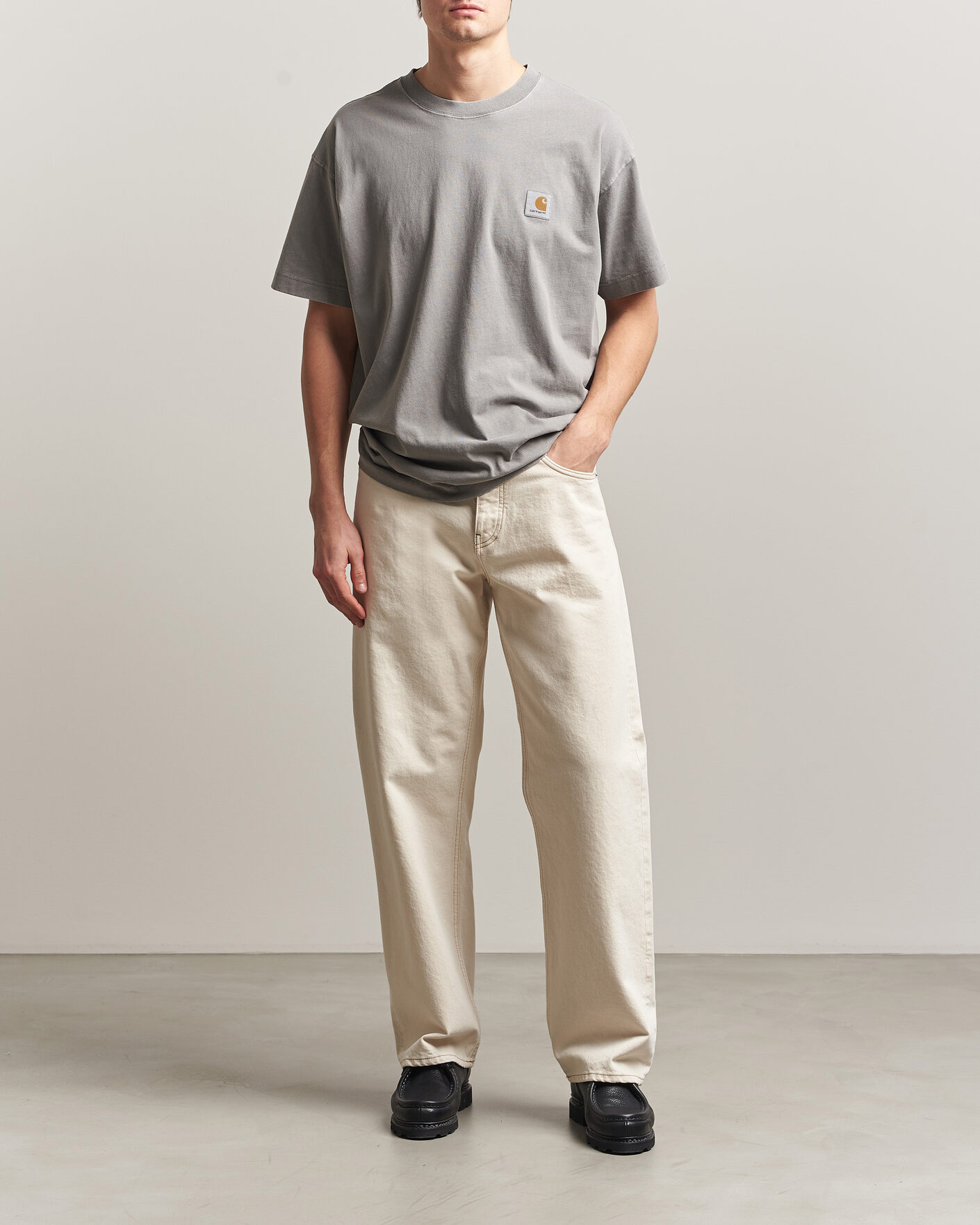 Uomini | T-shirt | Carhartt WIP | Nelson Cotton T-Shirt Yosemity
