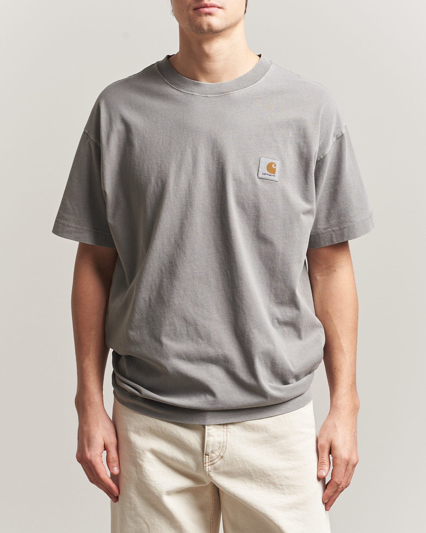 Uomini | T-shirt | Carhartt WIP | Nelson Cotton T-Shirt Yosemity