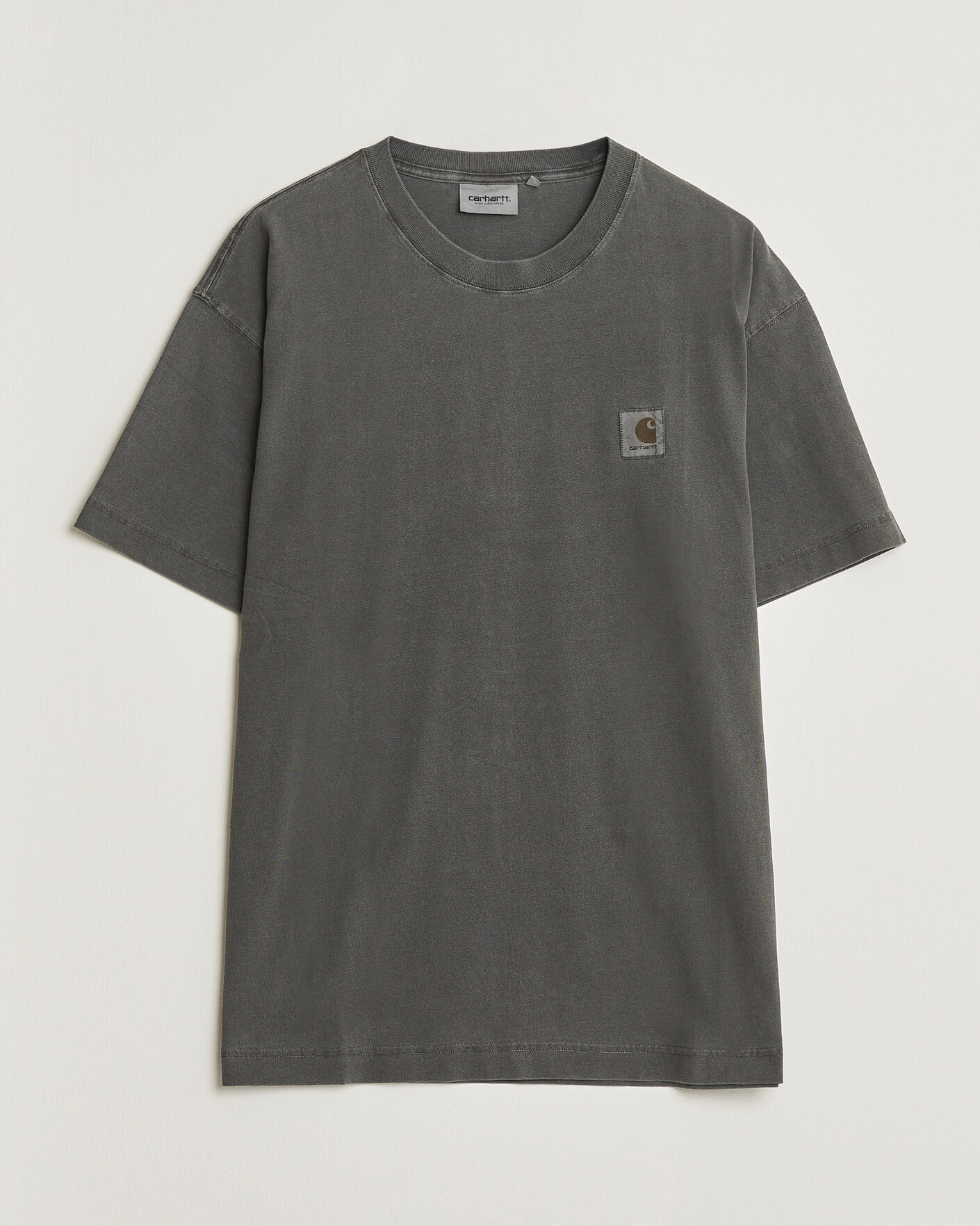 Uomini | T-shirt | Carhartt WIP | Nelson Cotton T-Shirt Black