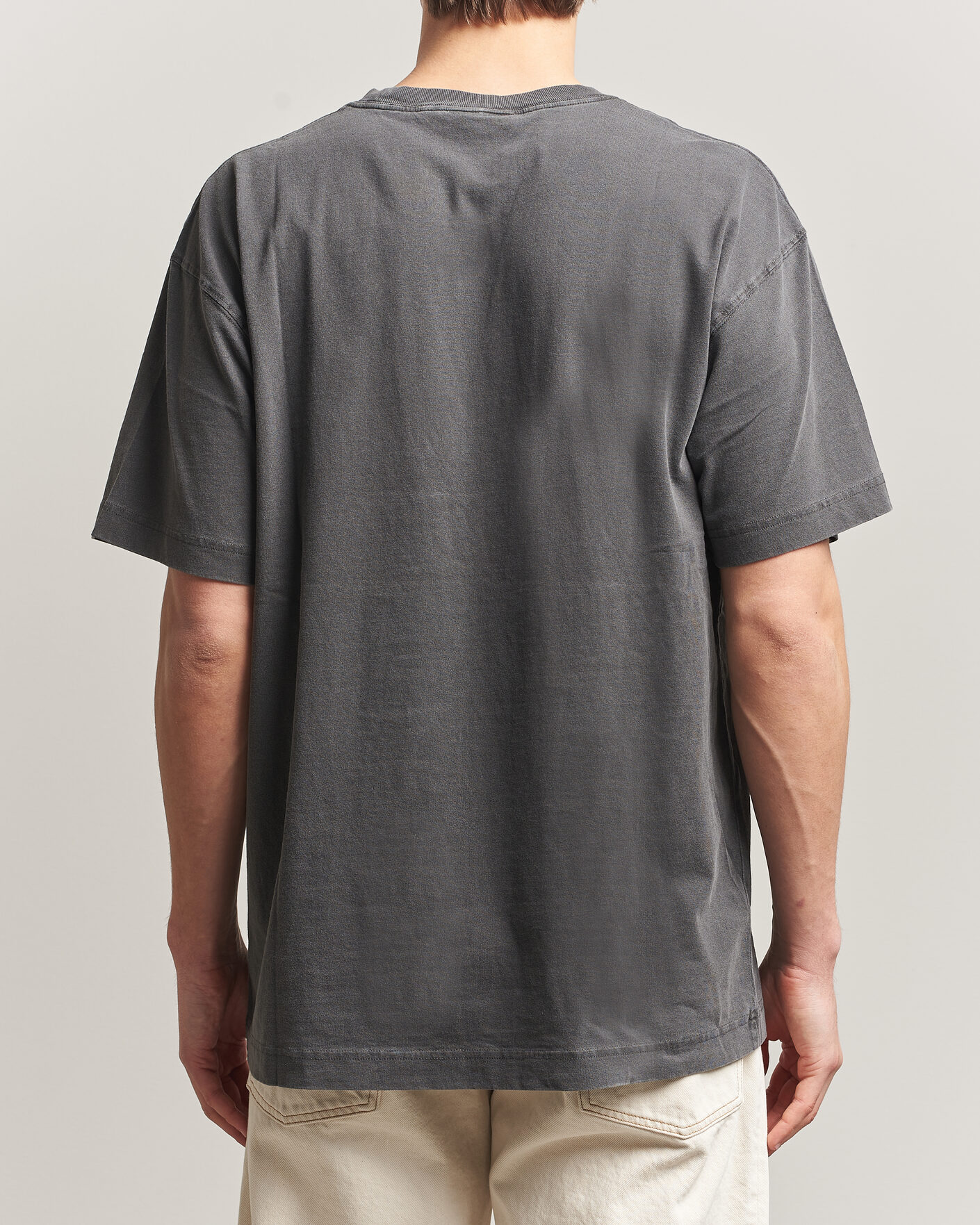 Uomini | T-shirt | Carhartt WIP | Nelson Cotton T-Shirt Black