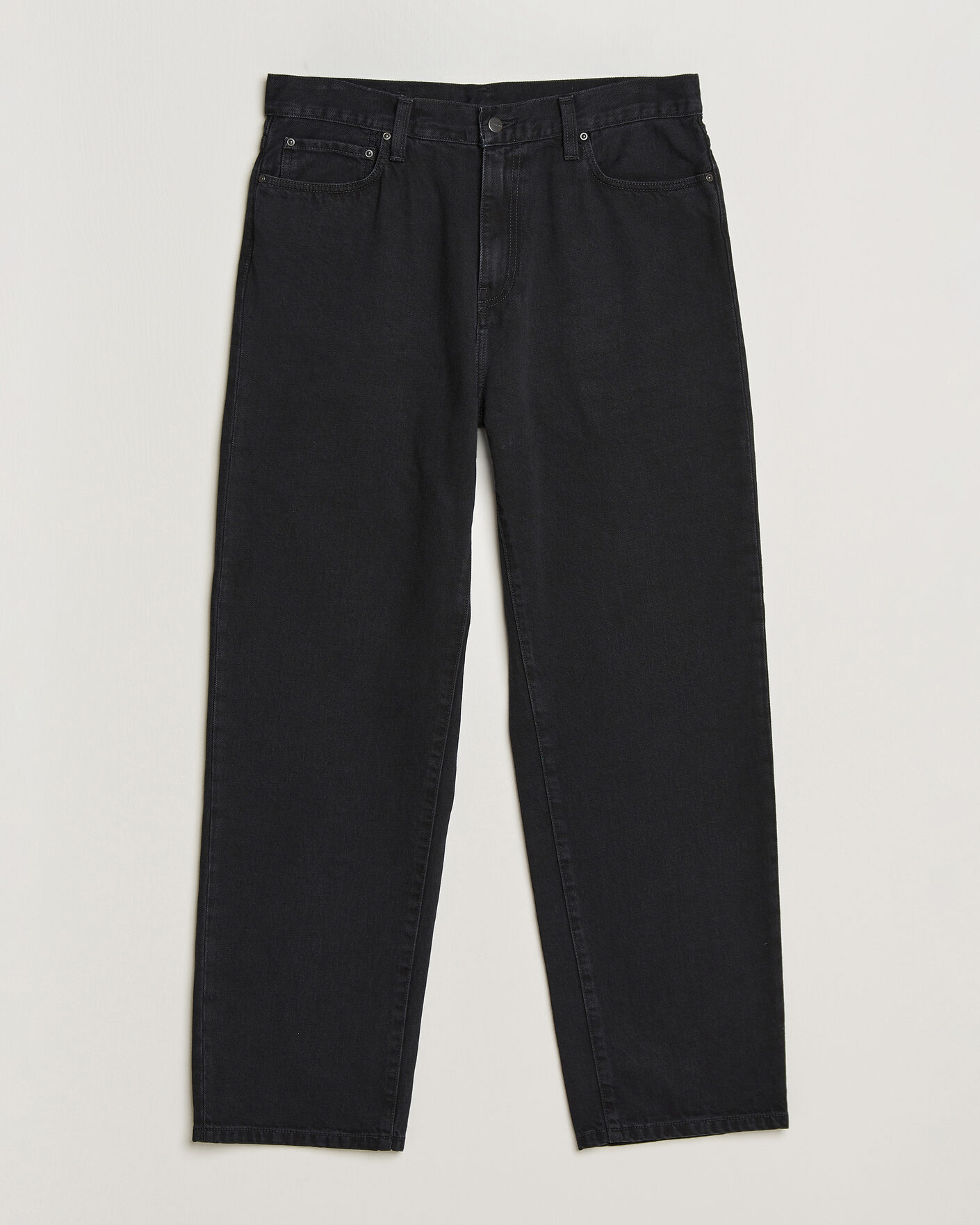Uomini | Camicie | Carhartt WIP | Aaron Pant Smith Denim Grey Stone Wash